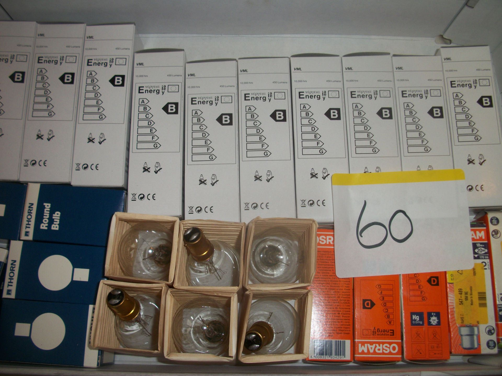 26 x Various Light Bulbs