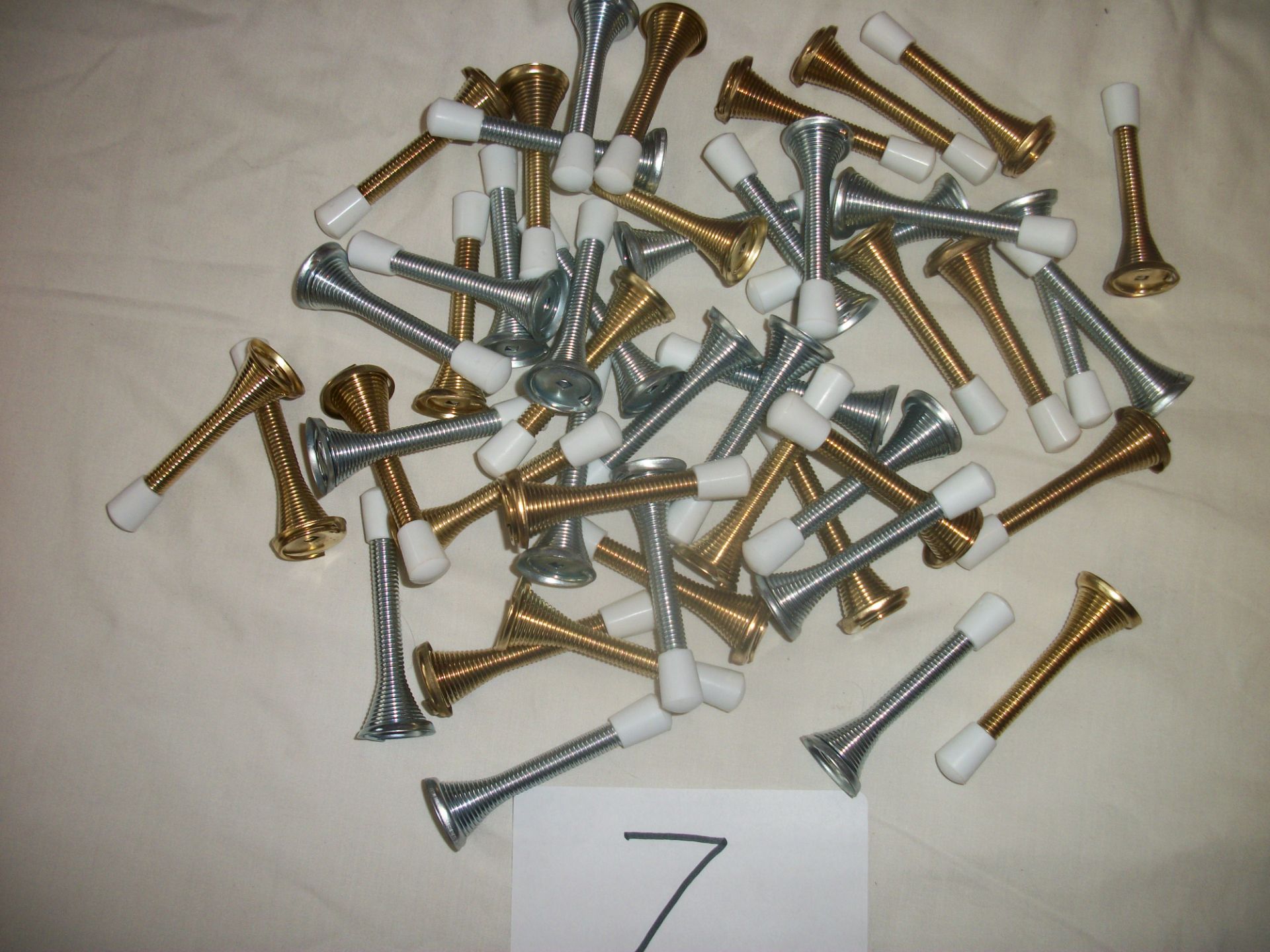 50 x Spring Door Stops