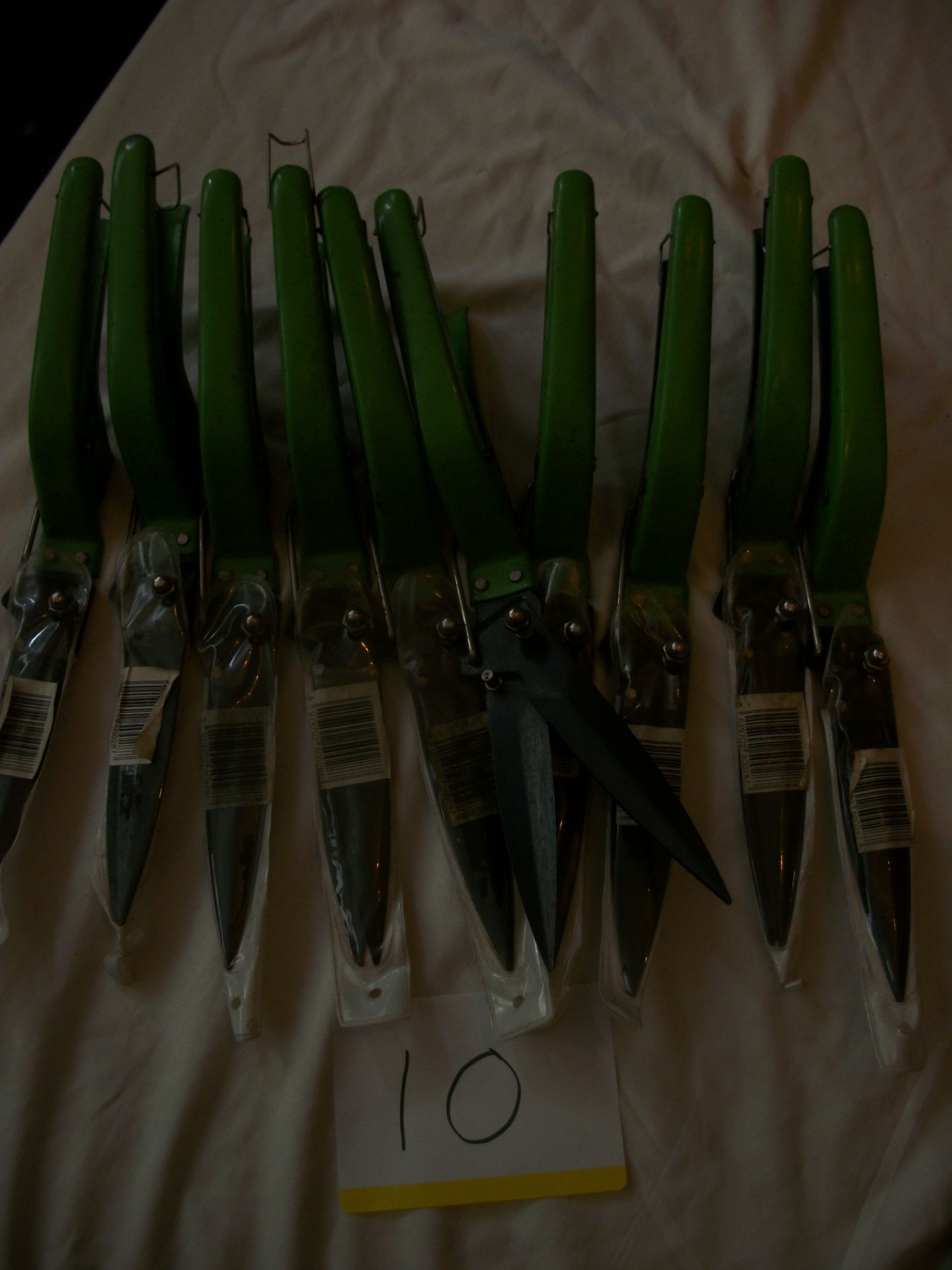 10 x Excellent Lot of Hand Held Garden Shears