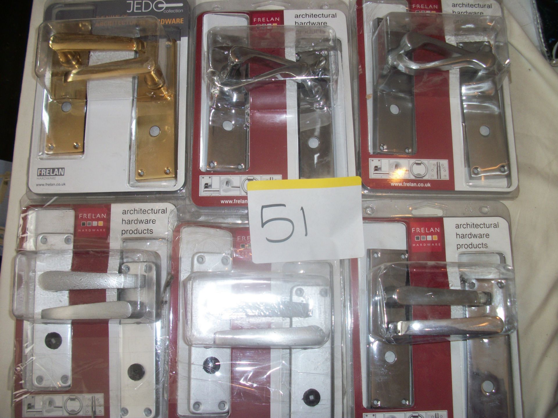 6 x Various Handles Sets