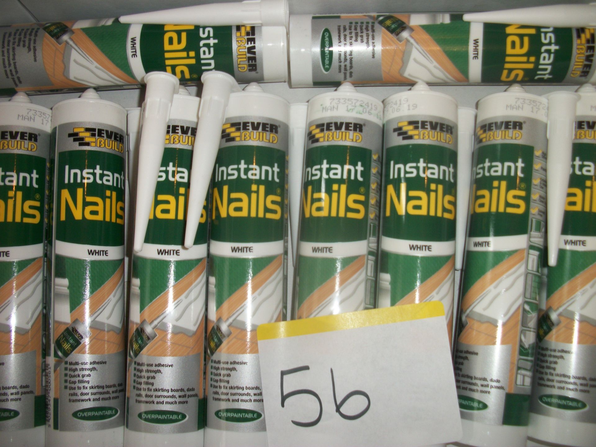 10 x Everbuild Instant Nails