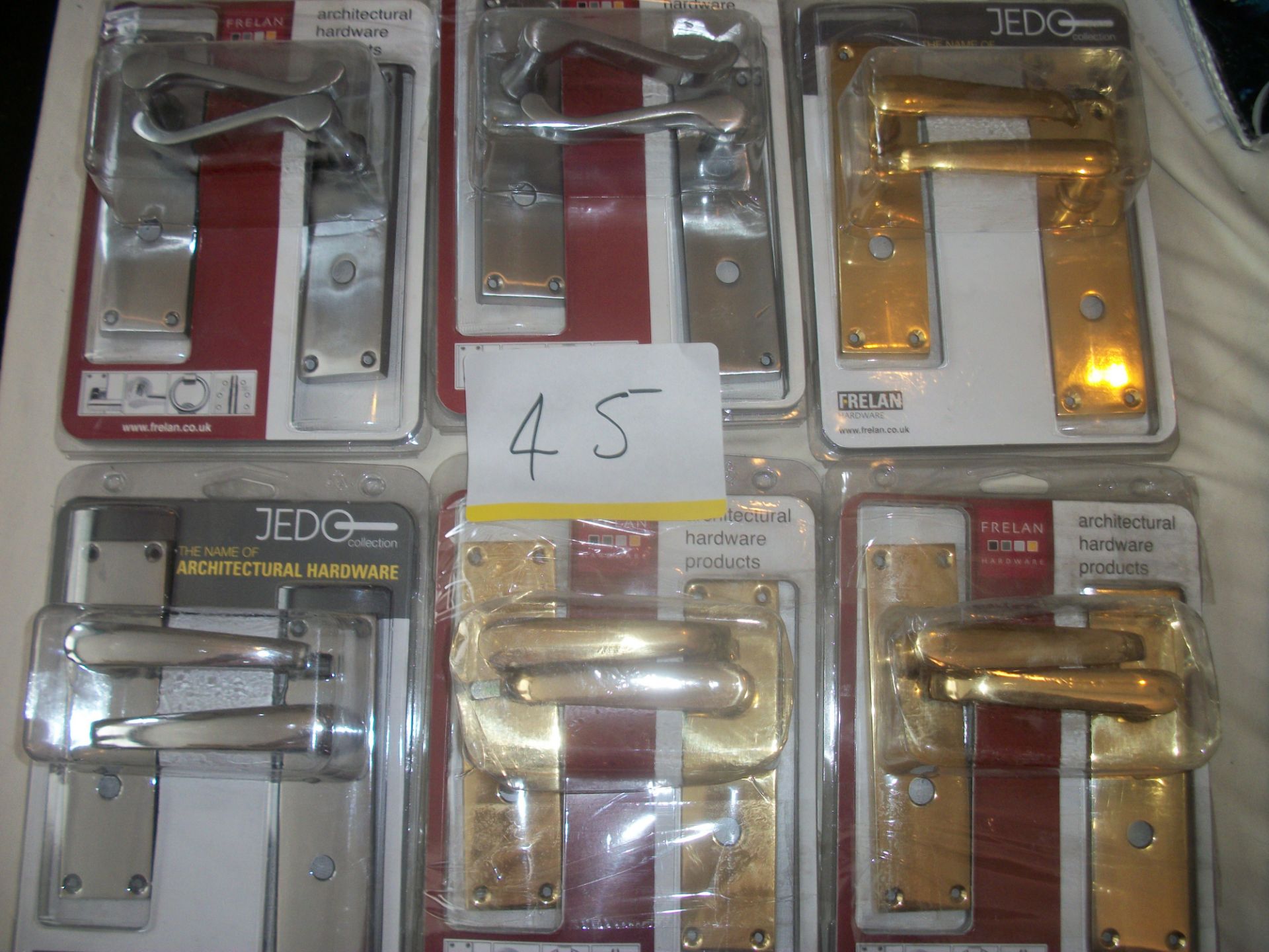 6 x Various Handles Sets