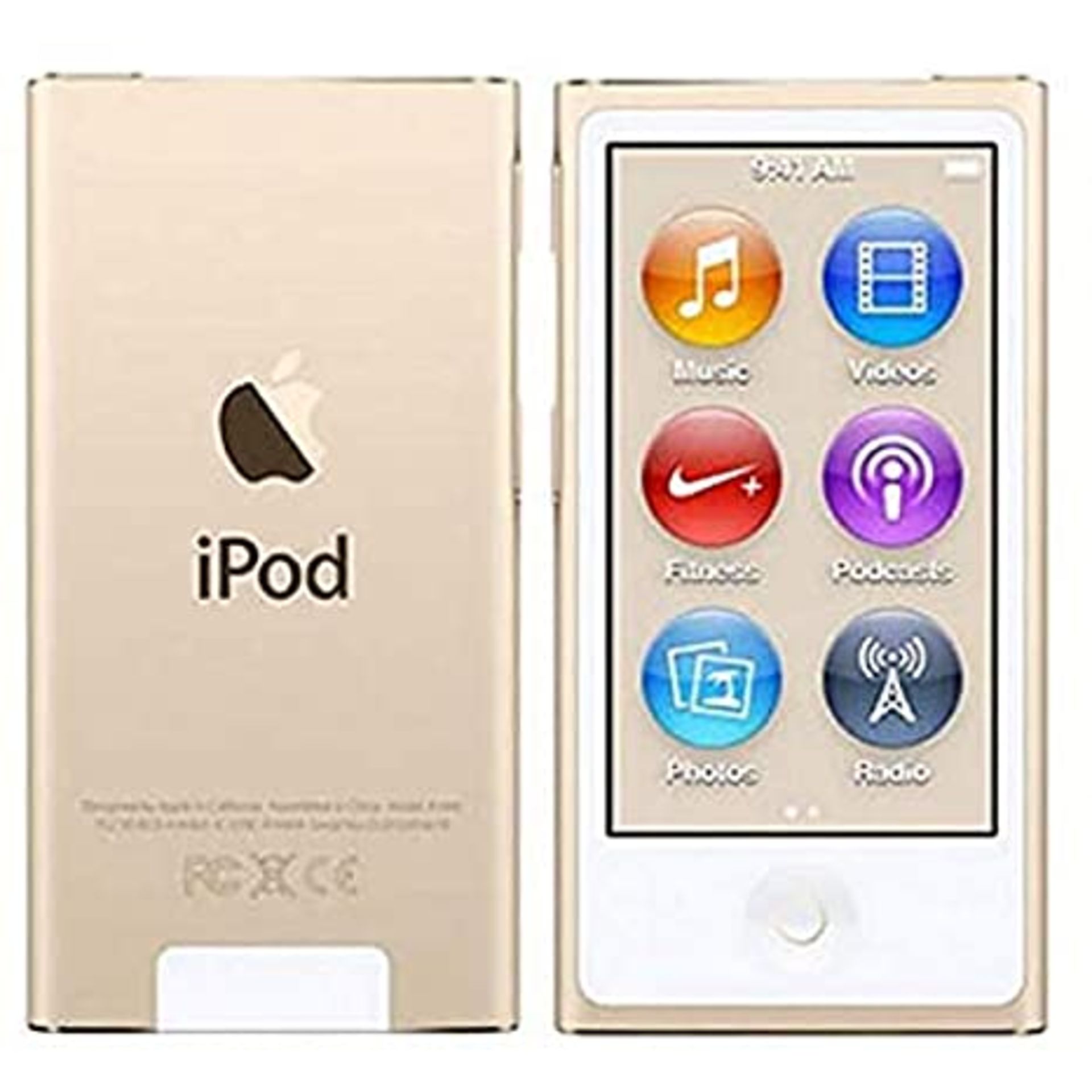 (81) 1 x Grade B - Apple 7th Generation Ipod Nano 16GB Gold - Image 2 of 2