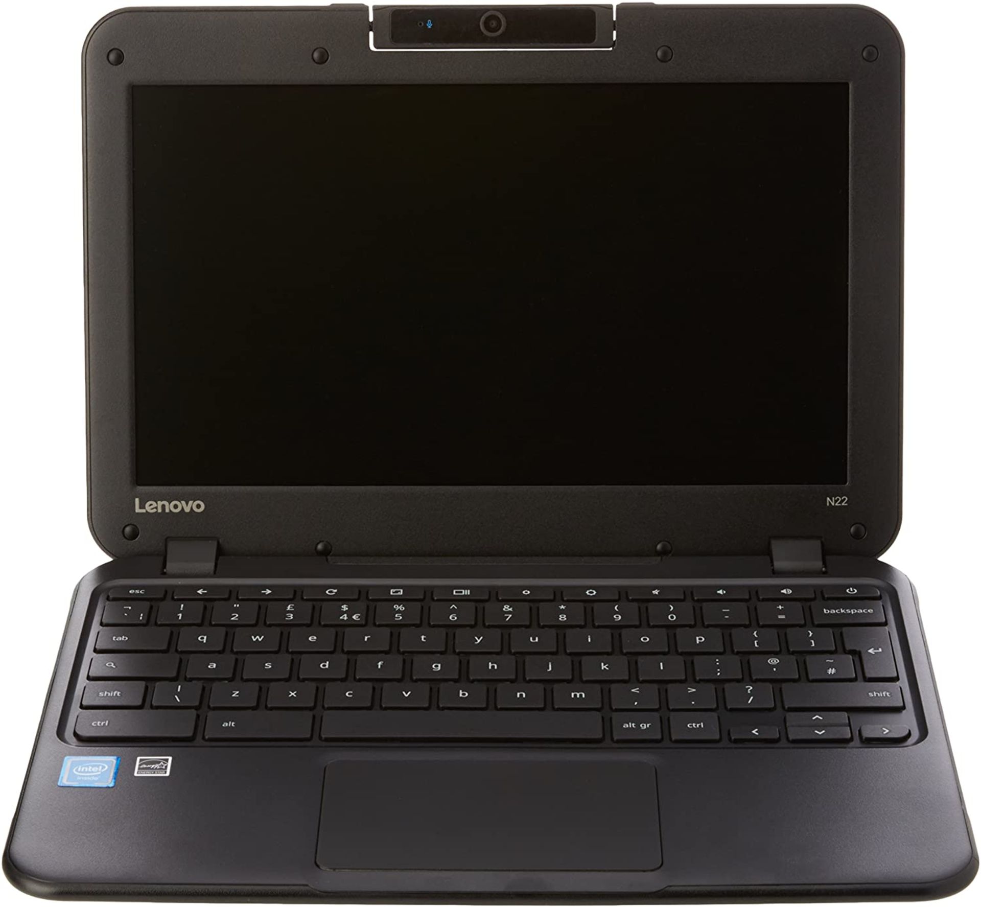 (25) 1 x Grade B - Lenovo N22 11.6 inch HD Chromebook Laptop Intel Celeron N3060, 2 GB RAM, 32 ... - Image 4 of 6