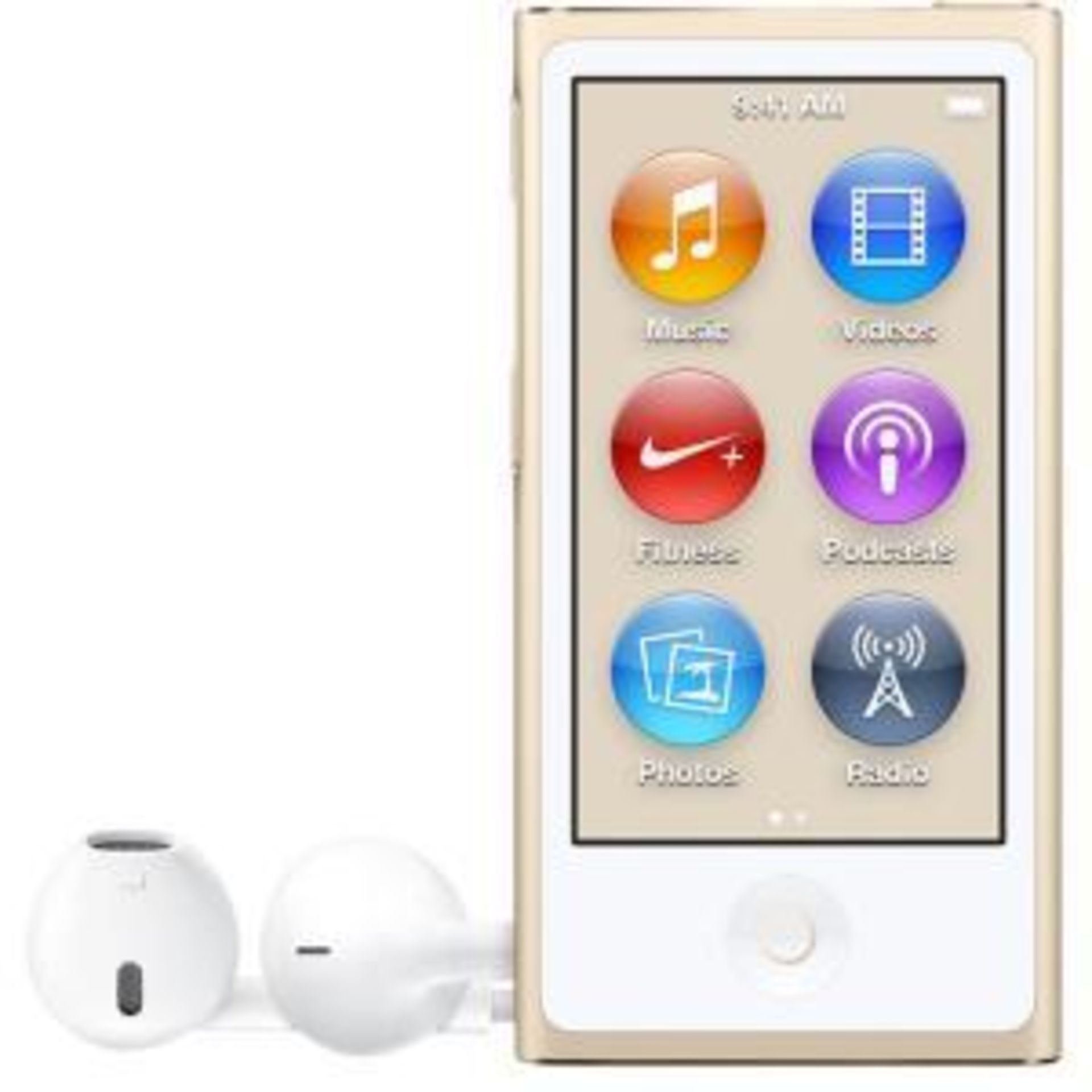 (81) 1 x Grade B - Apple 7th Generation Ipod Nano 16GB Gold