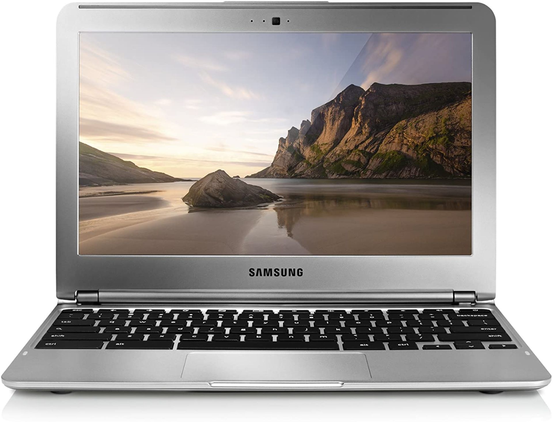 (4) 1 x Grade B - Samsung XE303C12-A01 Chromebook Samsung Laptop 1700 MHz 2048 MB Portable, Fla...