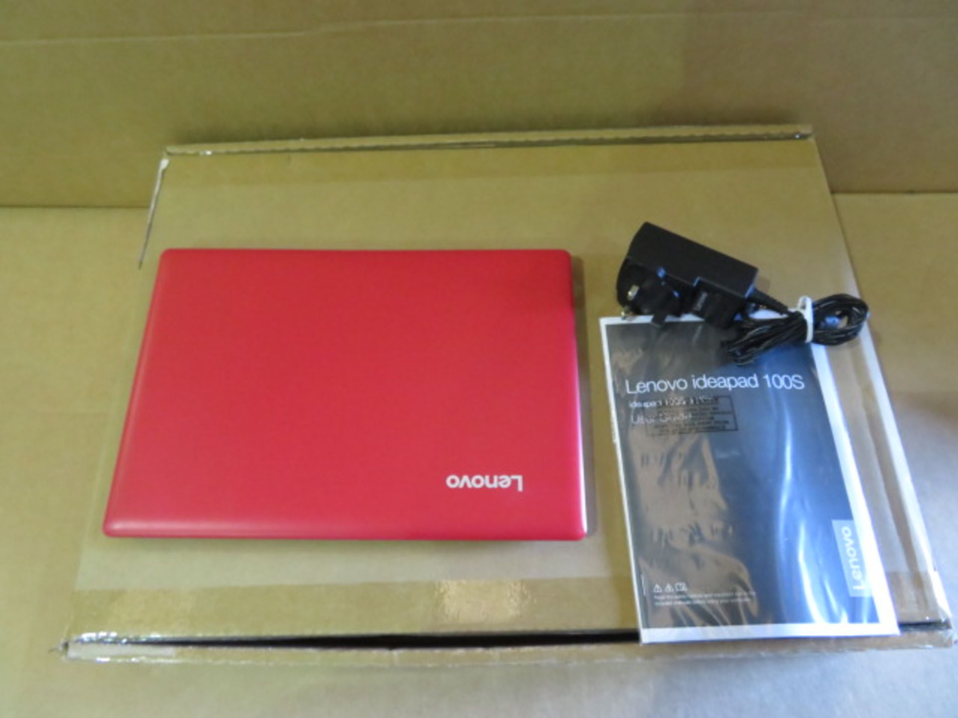 (23) 1 x Grade B - Lenovo Ideapad 110 RED 11.6" Laptop Intel Celeron N3060, 2GB RAM, 32GB - Image 2 of 4