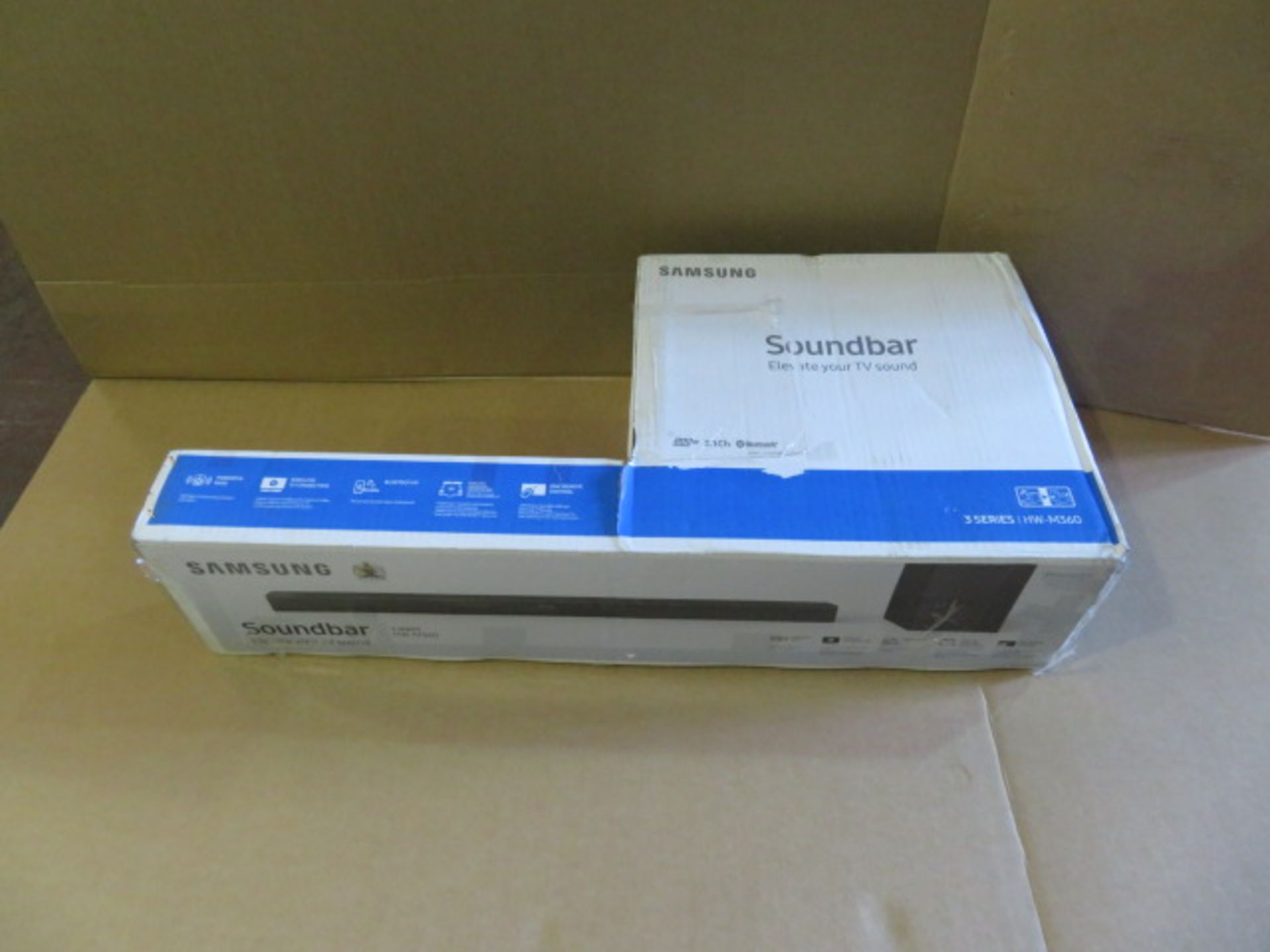 (17) 1 x Grade B - Samsung HW-M360 Soundbar 2.1ch, 200W, Wireless Subwoofer. - Image 3 of 4
