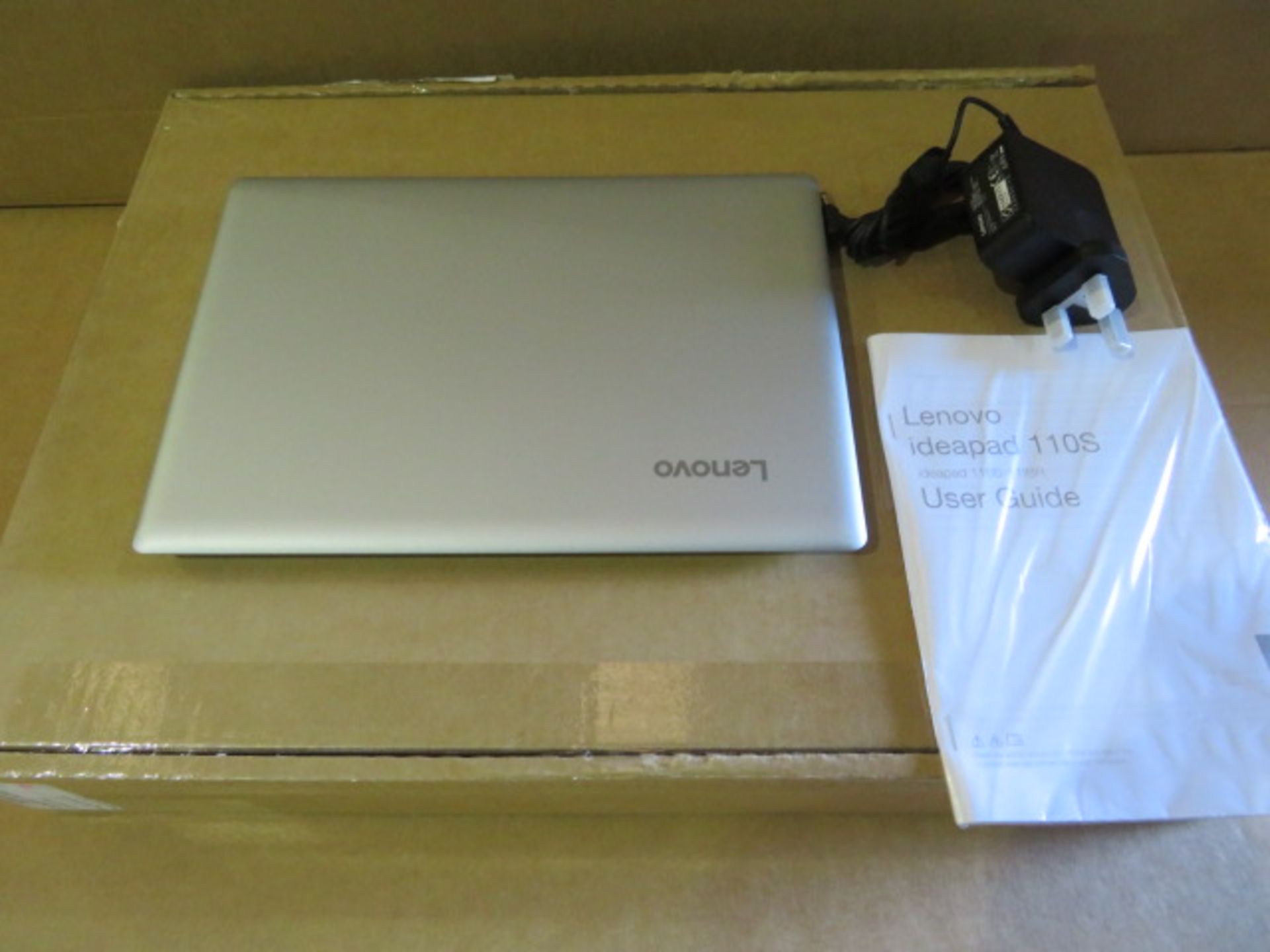 (22) 1 x Grade B - Lenovo Ideapad 110S SILVER- 11.6" Light Weight Laptop Intel Dual Core, 32GB - Image 2 of 6