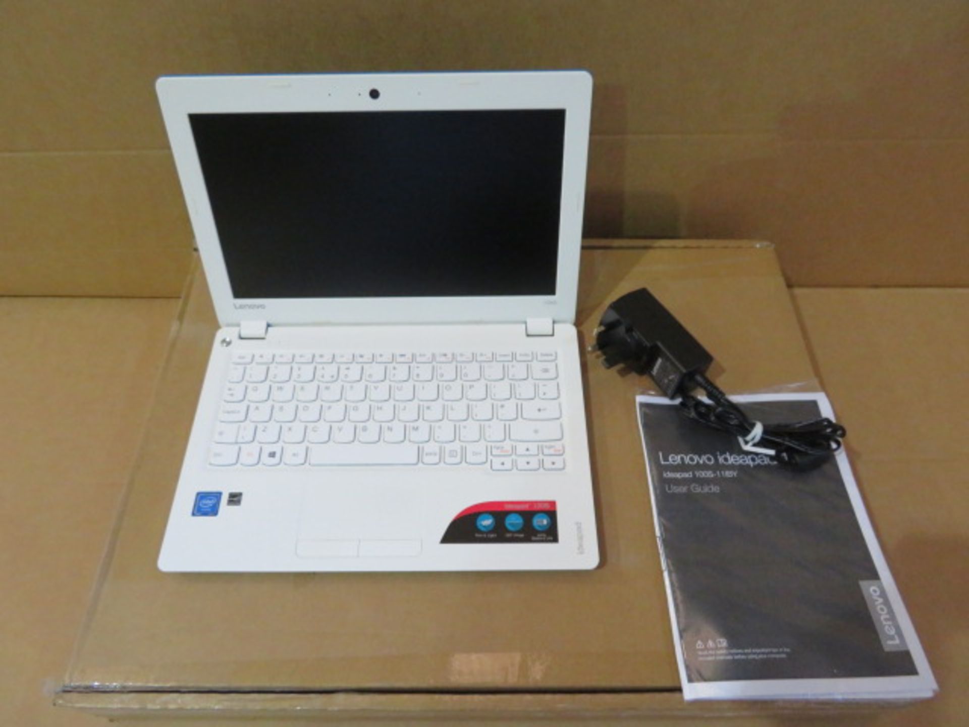 (24) 1 x Grade B - Lenovo Ideapad 110 BLUE 11.6" Laptop Intel Celeron N3060, 2GB RAM, 32GB - Image 3 of 3