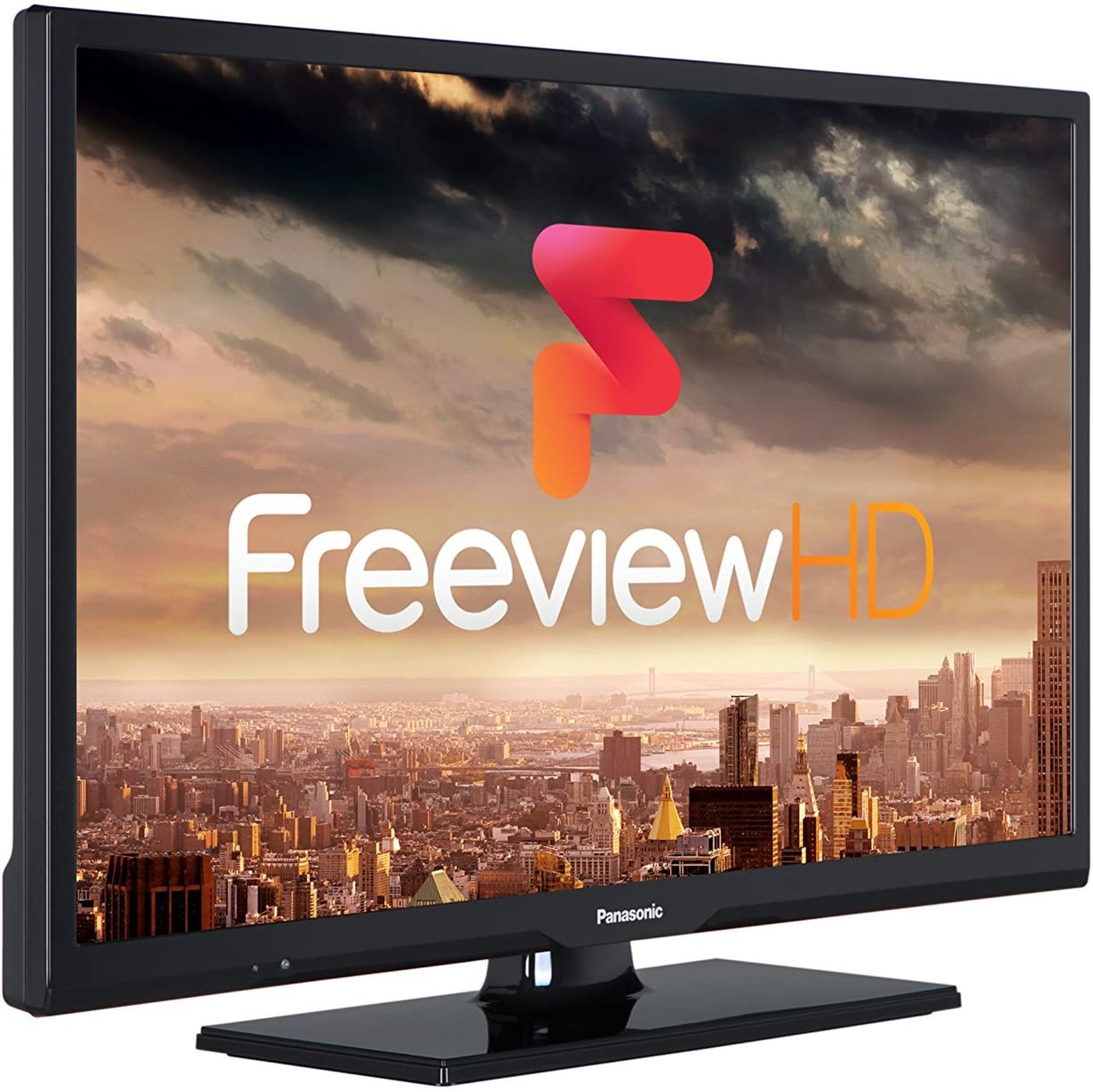 (15) 1 x Grade B - Panasonic TX-24D302B 720p HD Ready LED TV with Freeview HD. - Image 4 of 4