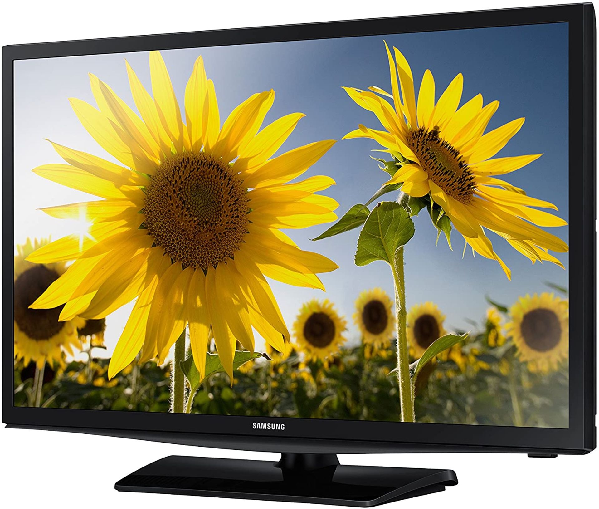 (26) 1 x Grade B - Samsung UE19H4000AW - LED-TV, 48.26 cm (19 "), CMR 100Hz, HyperReal Engine, ... - Image 4 of 4