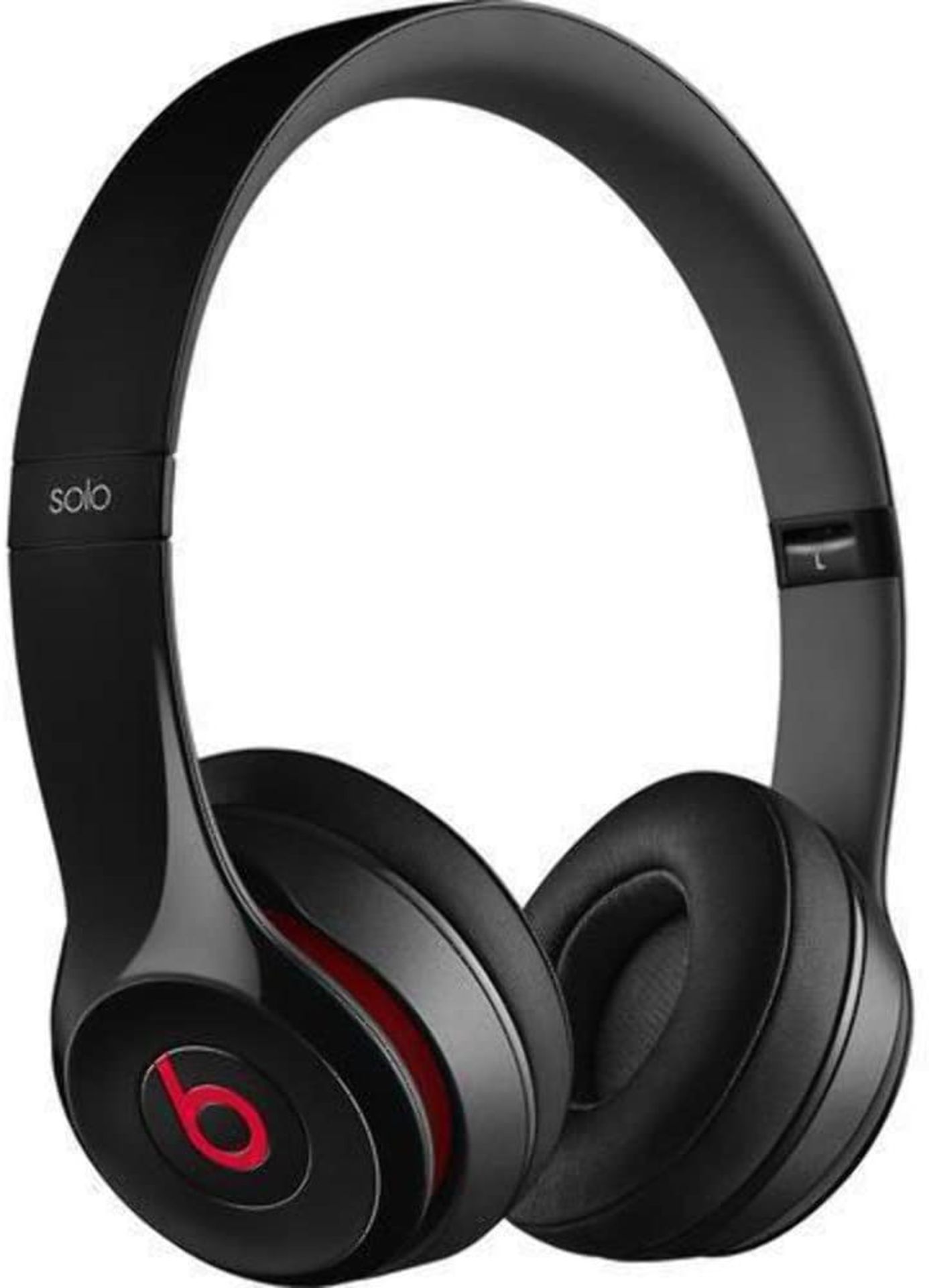 (66) 1 x Grade B - Beats by Dr. Dre Solo2 Wireless On-Ear Headphones - Black. Pair and play wit... - Image 2 of 4