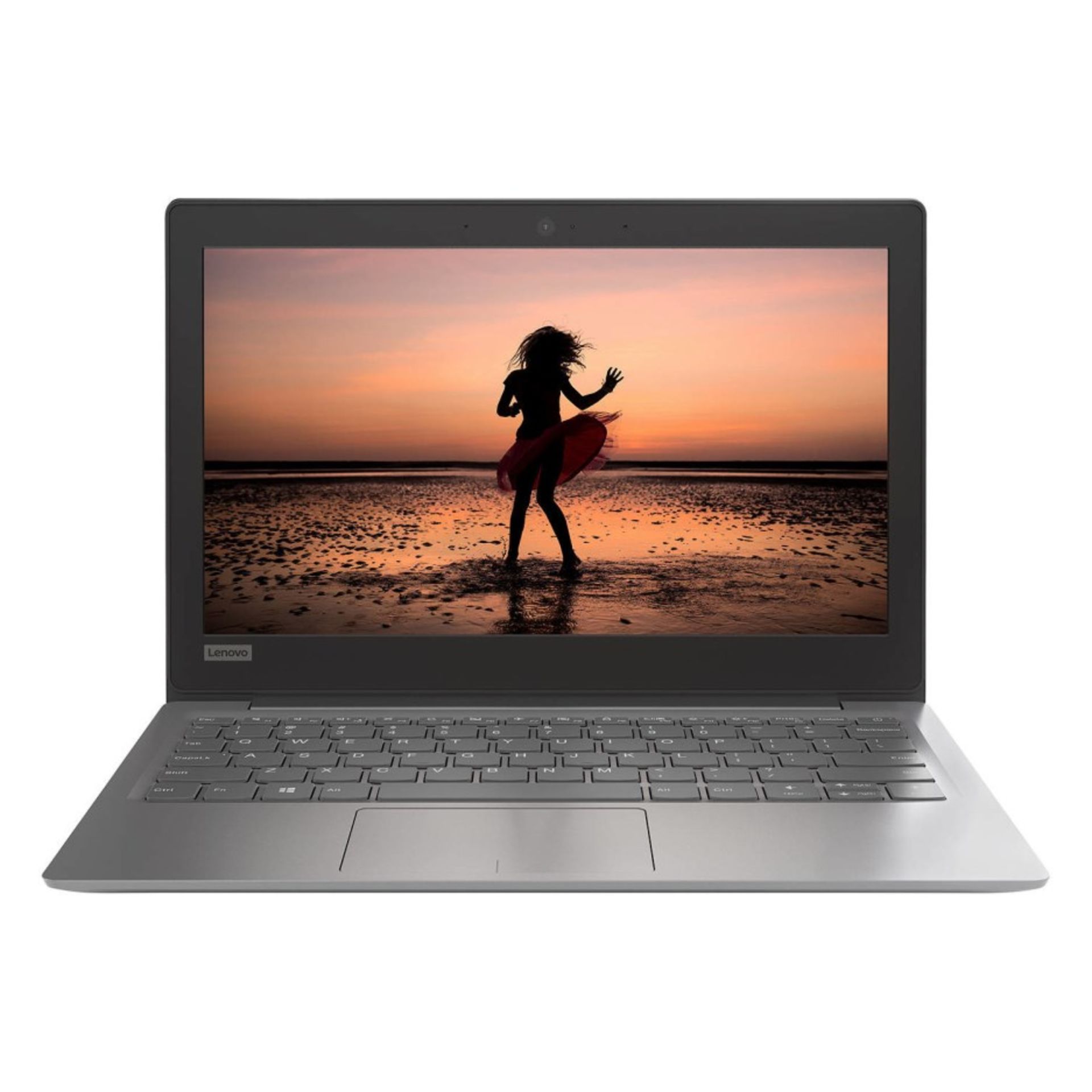 (22) 1 x Grade B - Lenovo Ideapad 110S SILVER- 11.6" Light Weight Laptop Intel Dual Core, 32GB