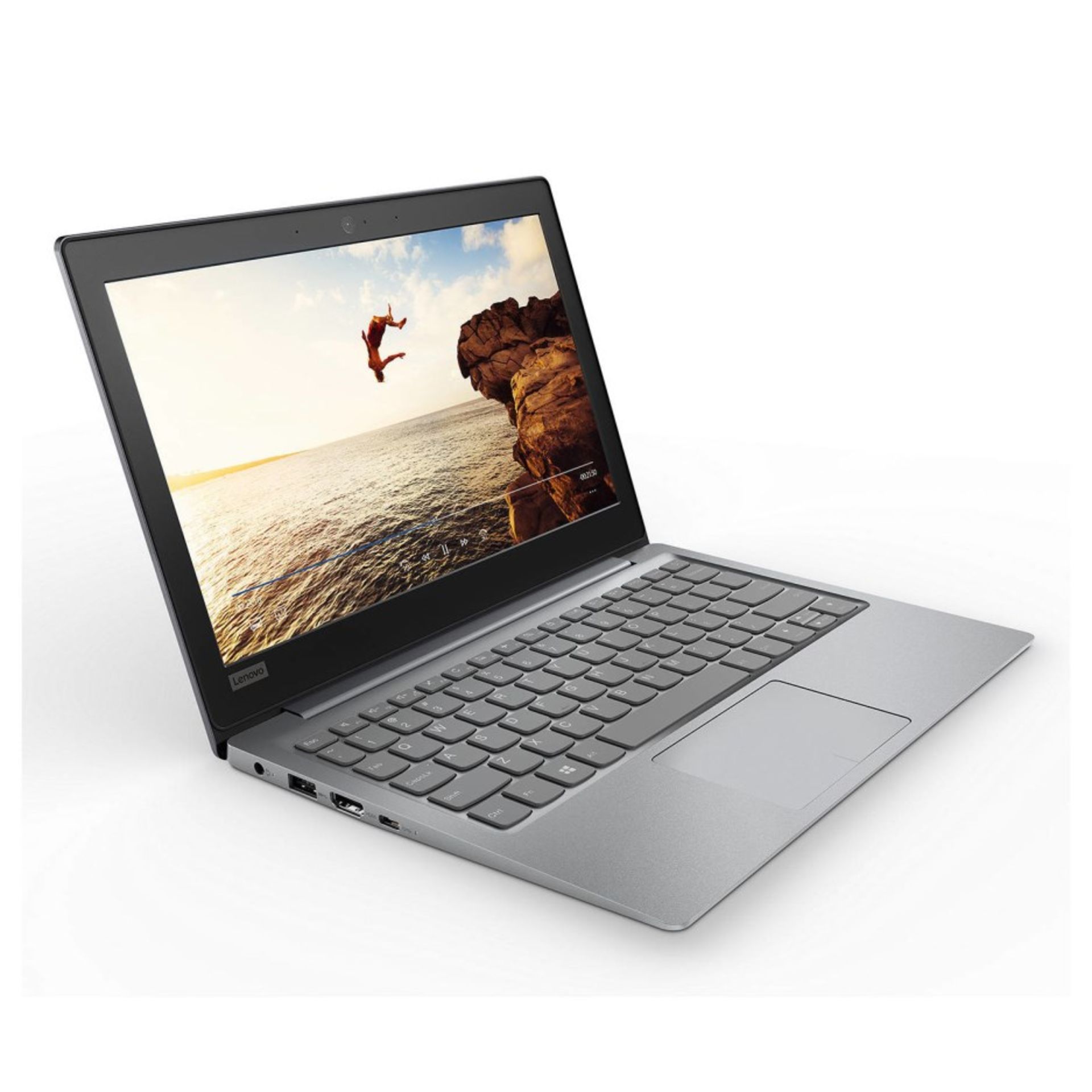 (22) 1 x Grade B - Lenovo Ideapad 110S SILVER- 11.6" Light Weight Laptop Intel Dual Core, 32GB - Image 6 of 6