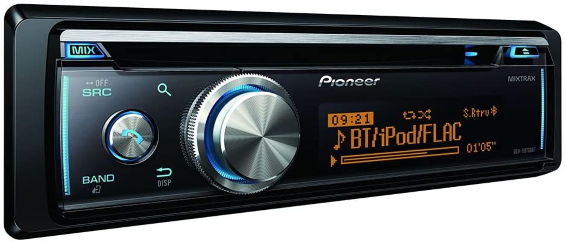 (21) 1 x Grade B - Pioneer DEH-X8700BT Bluetooth car stereo USB/AUX input for iPhone,iPod,Andro...