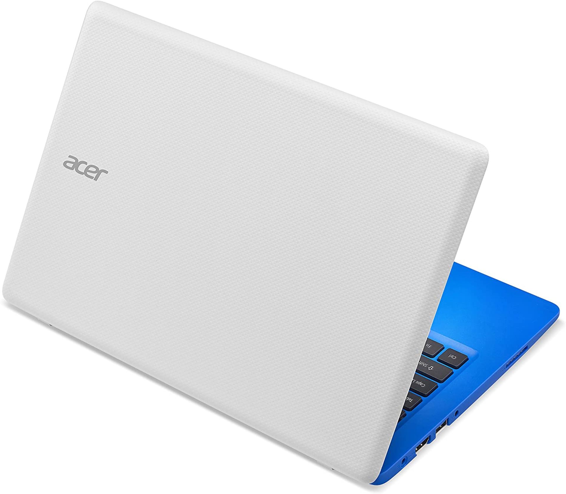 (10) 1 x Grade B - Acer Aspire One AO1-131-C726 Notebook (Blue/White). Made for the cloud The A... - Image 3 of 5