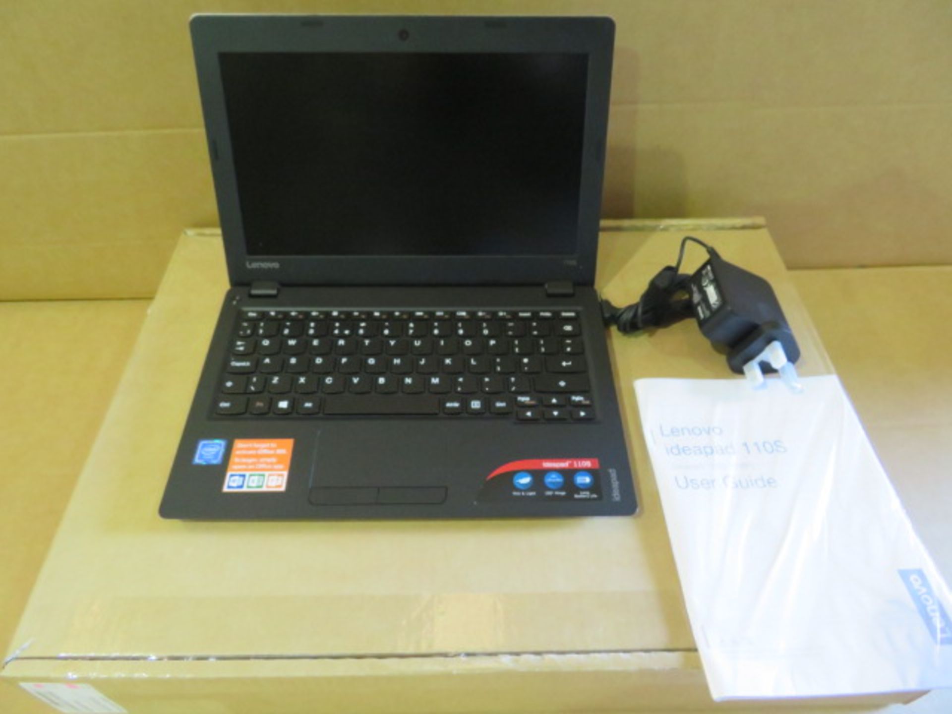 (22) 1 x Grade B - Lenovo Ideapad 110S SILVER- 11.6" Light Weight Laptop Intel Dual Core, 32GB - Image 3 of 6