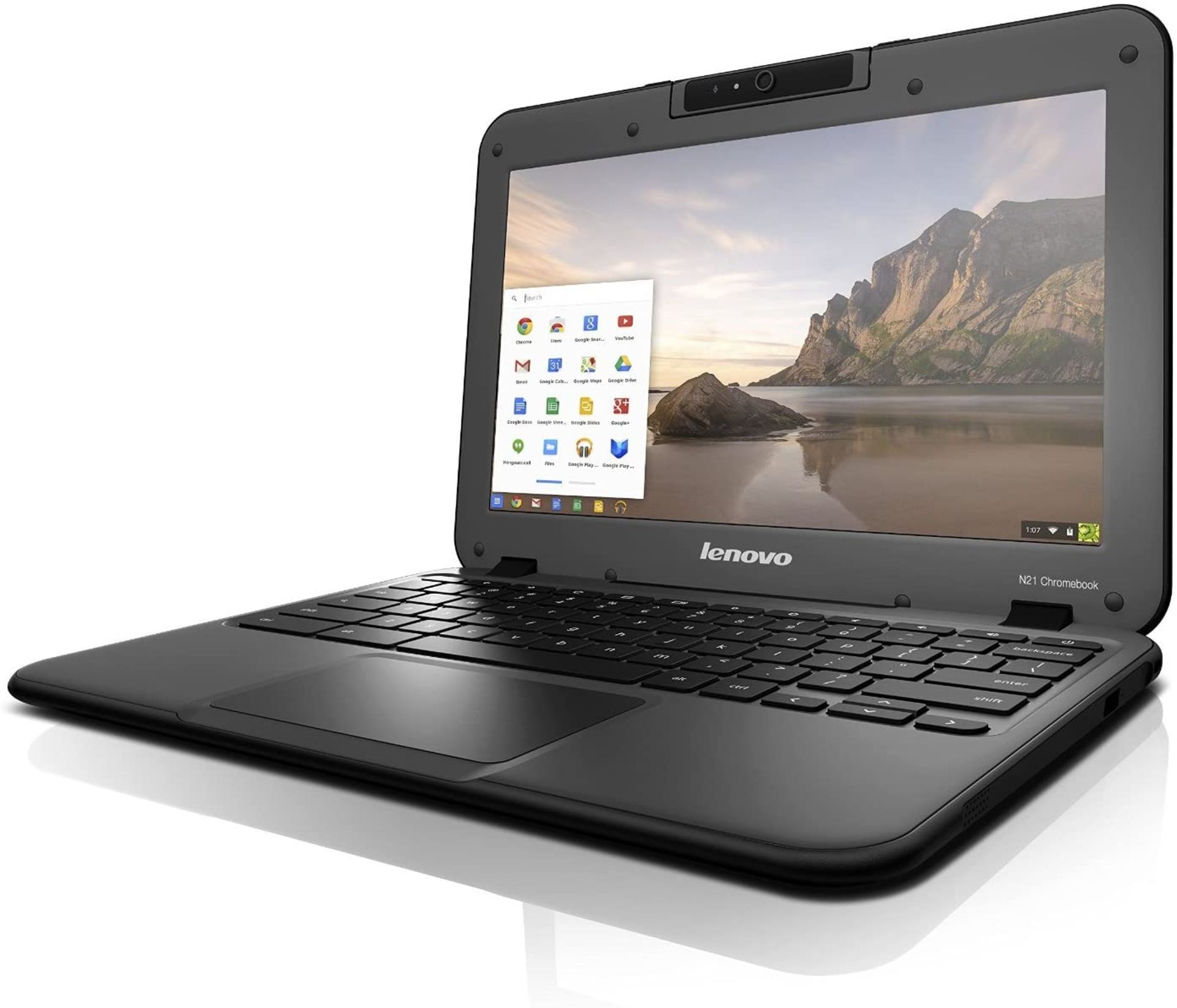 (25) 1 x Grade B - Lenovo N22 11.6 inch HD Chromebook Laptop Intel Celeron N3060, 2 GB RAM, 32 ...