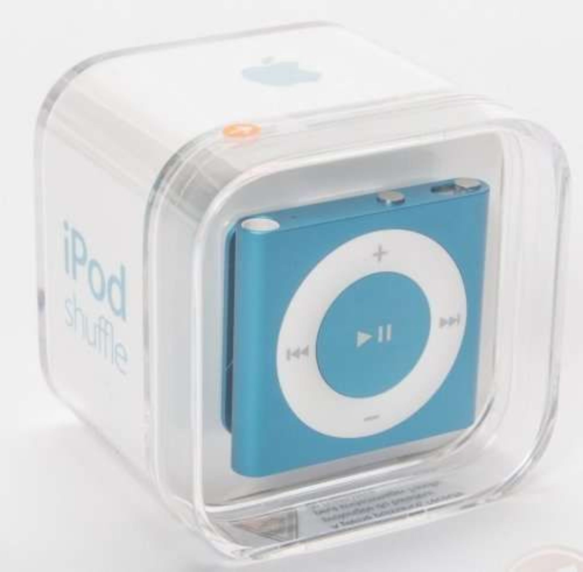 (79) 1 x Grade B - Apple iPod Shuffle 2GB - Blue - Image 2 of 2
