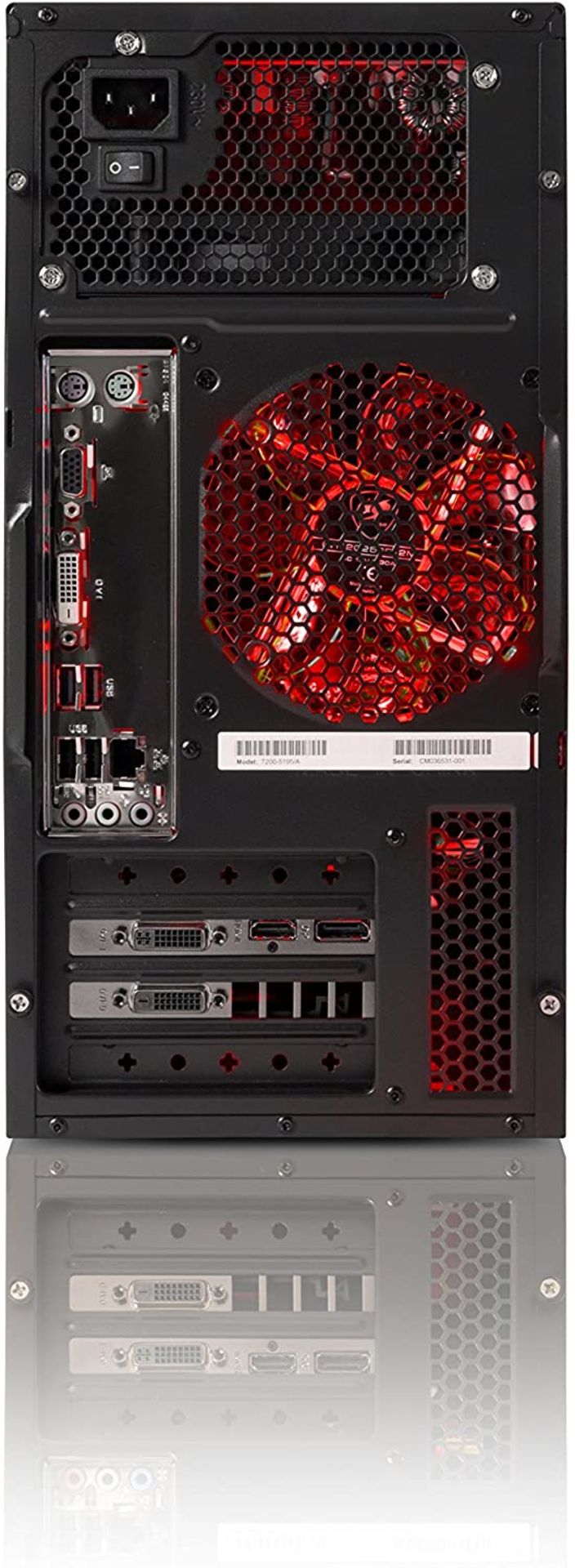 (69) 1 x Grade B - Zoostorm Quest Desktop PC - (Black) (AMD A8 7650K, 8 GB RAM, 1 TB HDD, Radeo... - Image 5 of 5