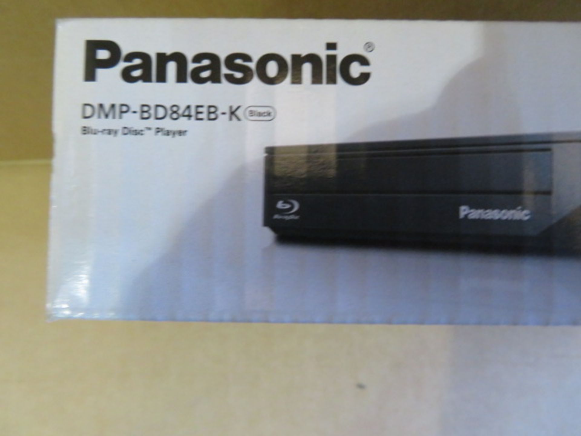(34) 1 x Grade B - Panasonic DMP-BD84EB-K Smart Network 2D Blu-ray Disc/DVD Player - Black. Wit... - Image 2 of 2