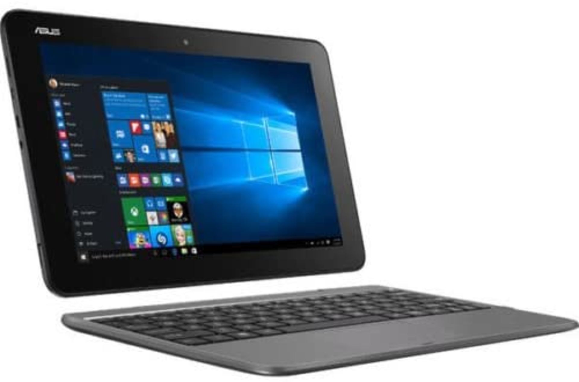 (5) 1 x Grade B - Asus Transformer Book T101HA (10.1 inch) Notebook PC Atom (Z8350) 2GB 32GB Wi... - Image 3 of 7