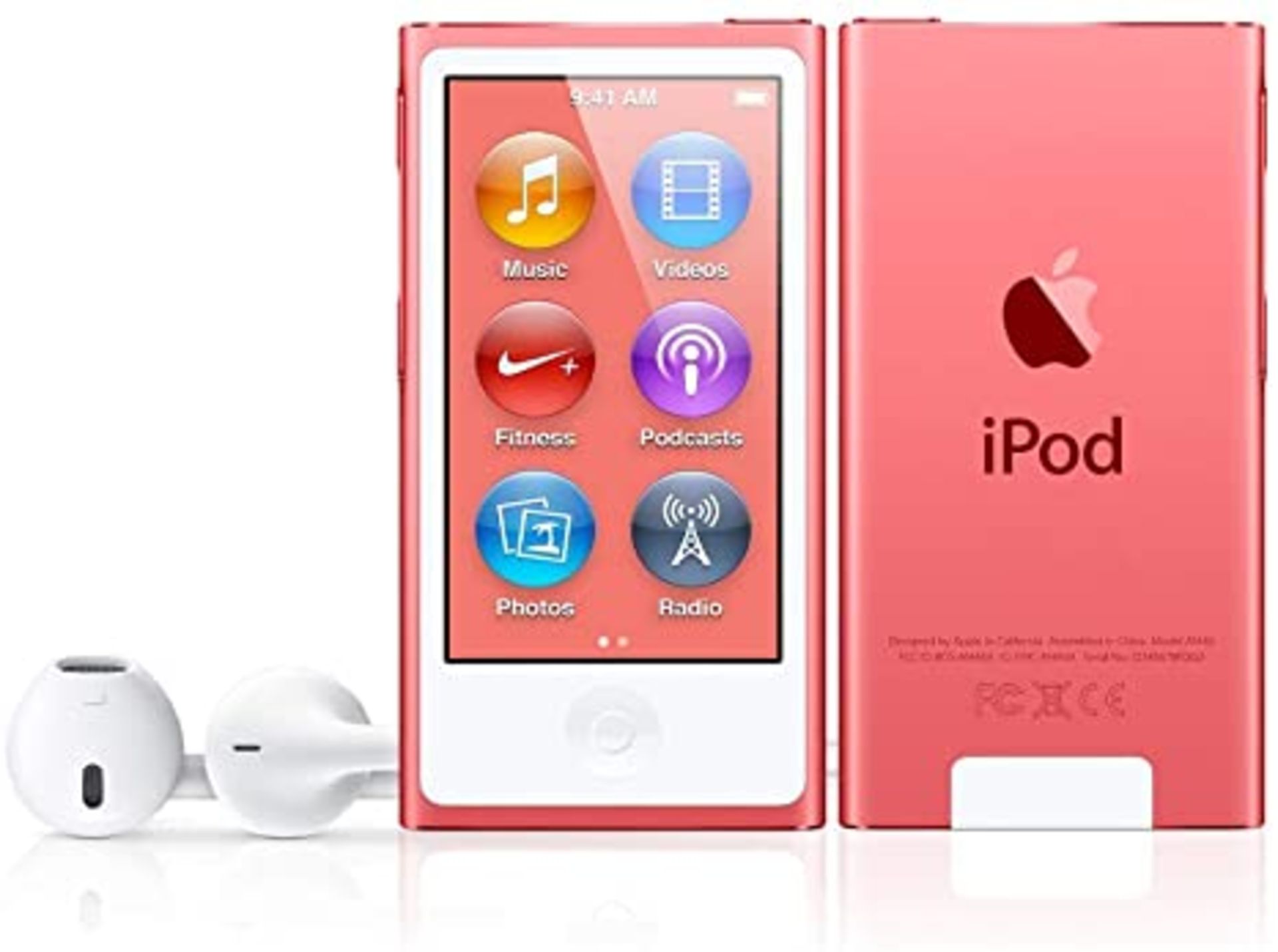 (80) 1 x Grade B - Apple 7th Generation Ipod Nano 16GB Pink