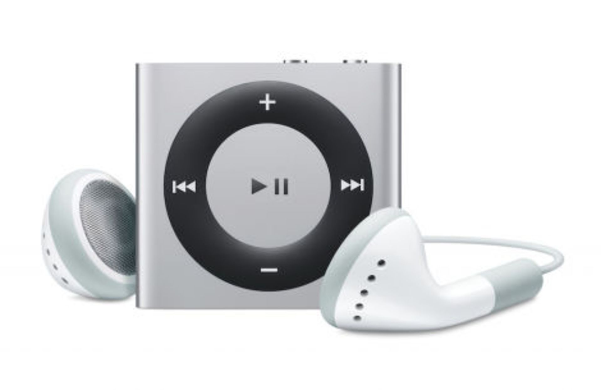 (78) 1 x Grade B - Apple iPod Shuffle 2GB - Slate Gray