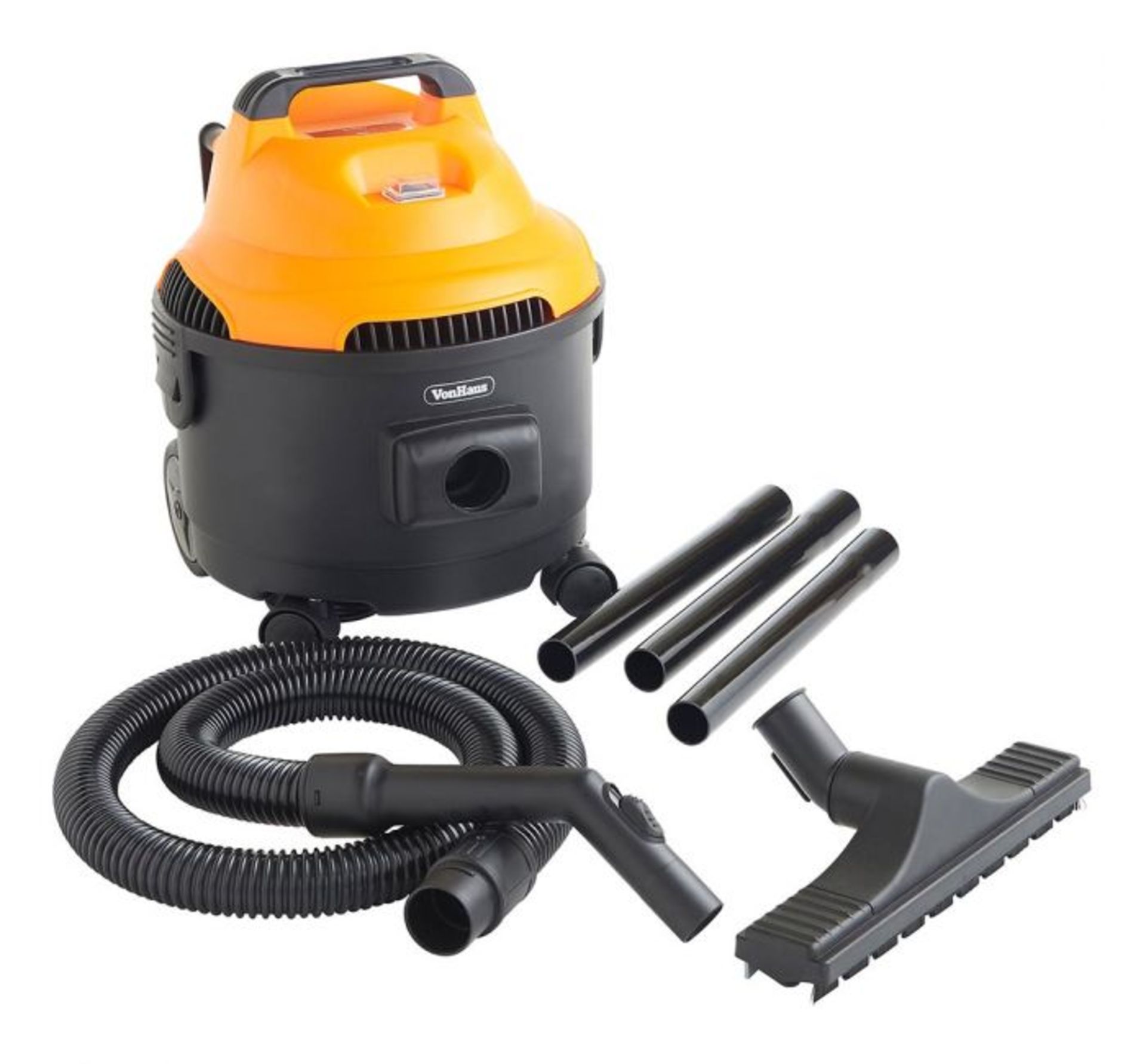 (AP56) 15L Wet and Dry Vacuum Cleaner 1200W Powerful 1200W wet & dry vacuum with blowing funct... - Image 4 of 4