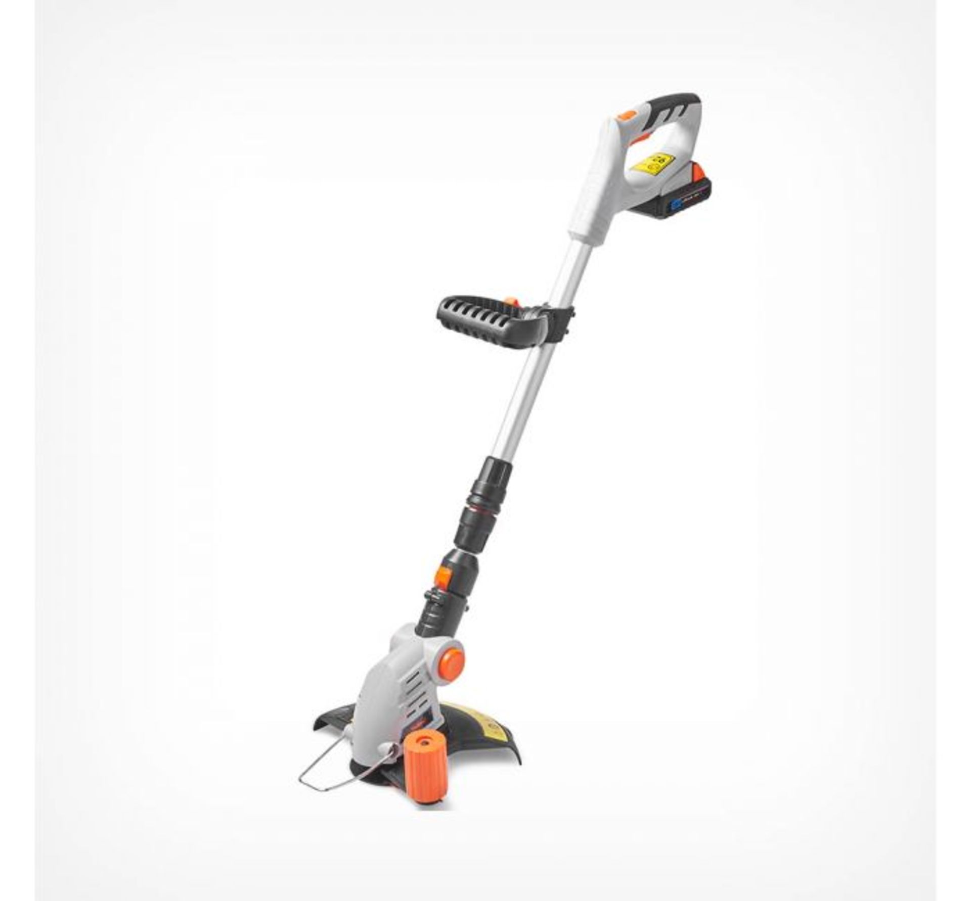 (AP5) 20V Max. Cordless Grass Trimmer Features a 180° adjustable trimmer head, 25cm cutting p... - Image 2 of 3