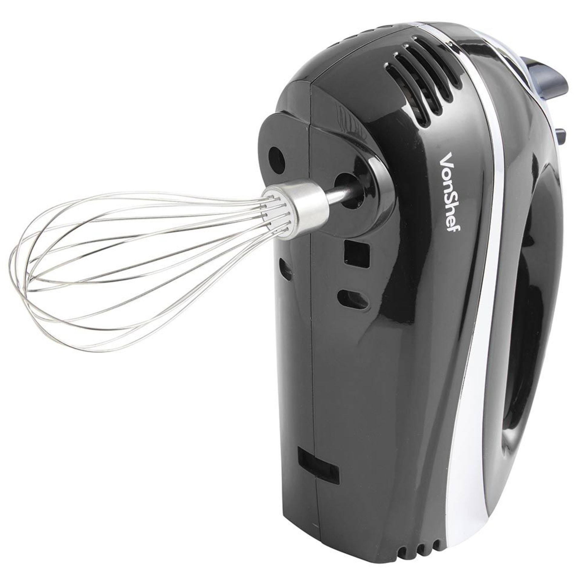 (AP40) 300W Hand Mixer - Black Powerful 300W motor to whisk, mix and knead Includes - 2 beate... - Image 3 of 3