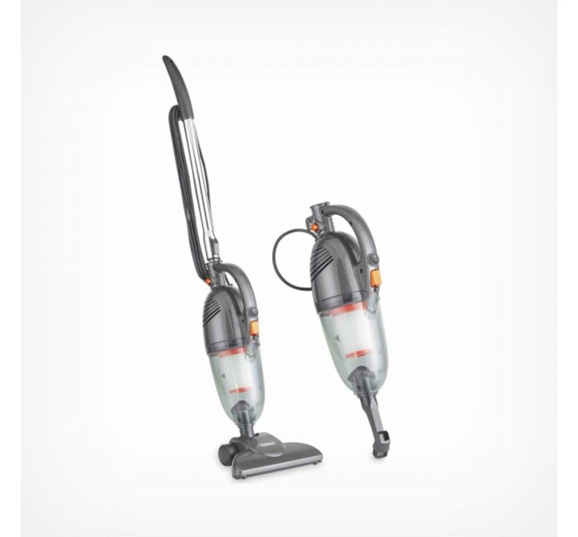 (AP29) 800W Grey 2 in 1 Stick Vacuum Can be used at full length or without the extension tube ... - Image 2 of 4