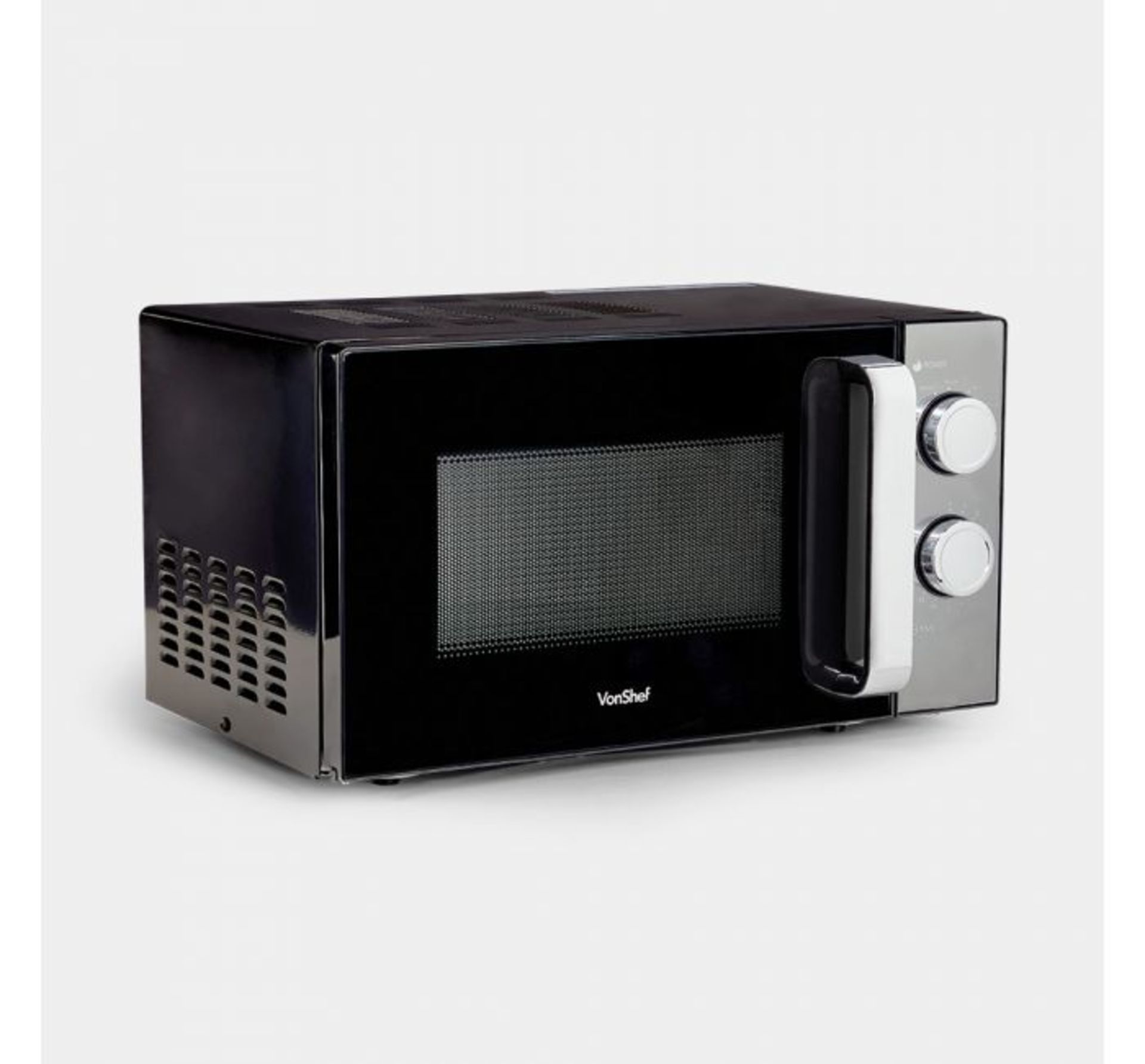 (AP288) 20L Manual Microwave Choose from 6 power settings, including low, defrost, medium low,... - Image 2 of 2