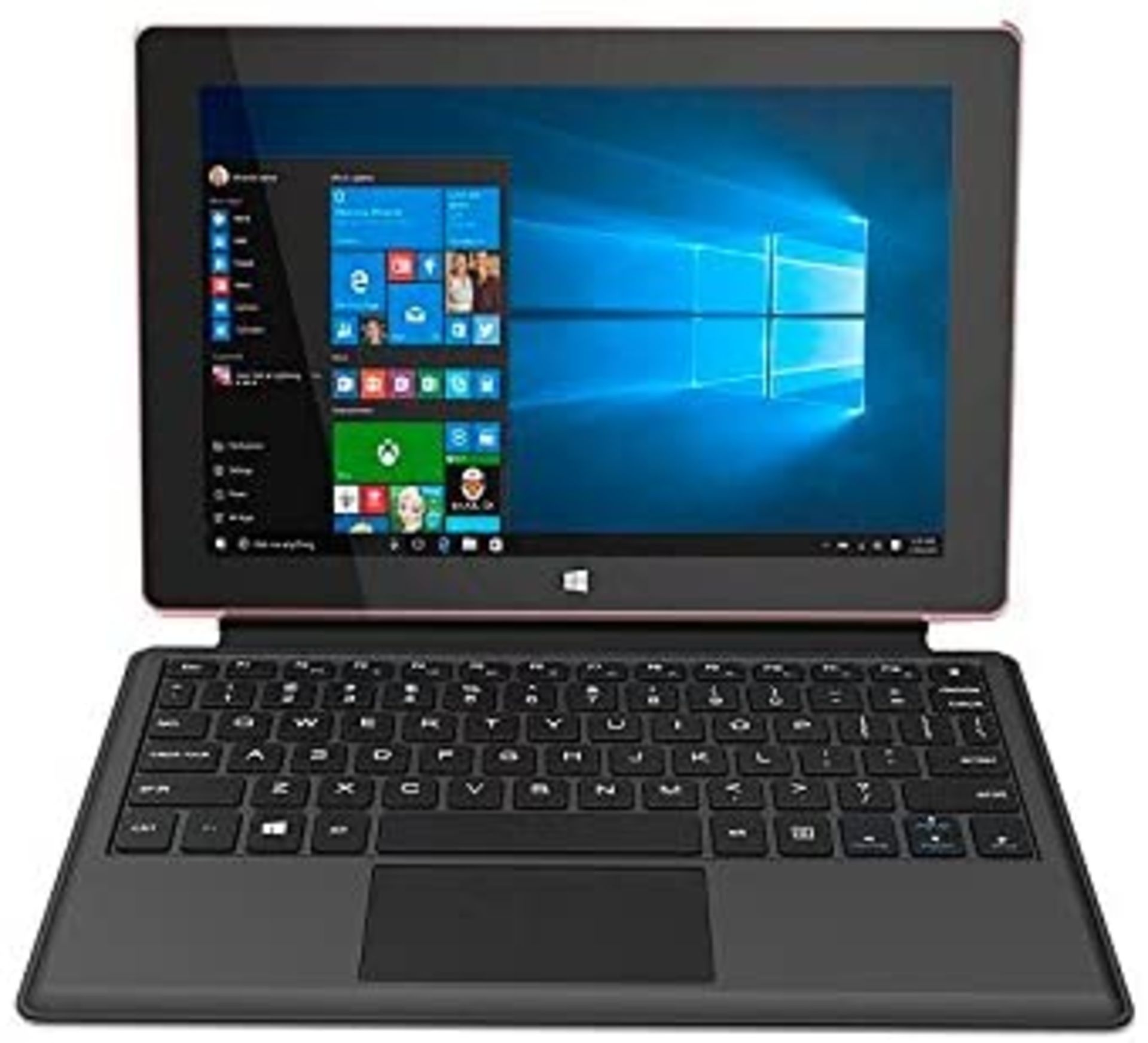 (T7) 1 x GRADE B - Viglen Connect 10 - 10.1" 2 in 1 Laptop Tablet PC Intel Atom x5-Z8300 / 1.44... - Image 4 of 4