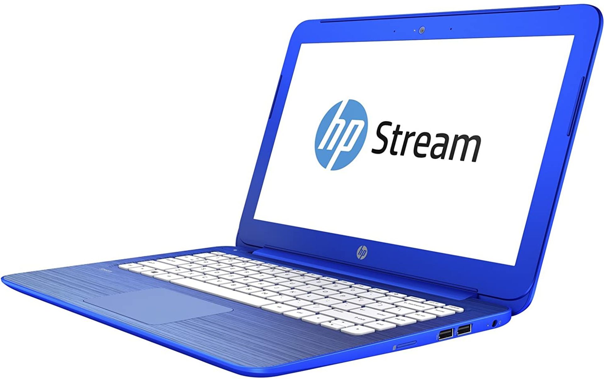 (T3) 1 x GRADE B - HP Stream 13.3" Laptop - Intel Celeron N3050 with Intel HD Graphics (1.6 GHz... - Image 3 of 5