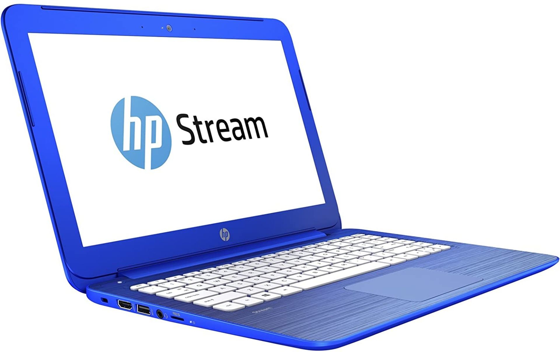 (T3) 1 x GRADE B - HP Stream 13.3" Laptop - Intel Celeron N3050 with Intel HD Graphics (1.6 GHz... - Image 2 of 5