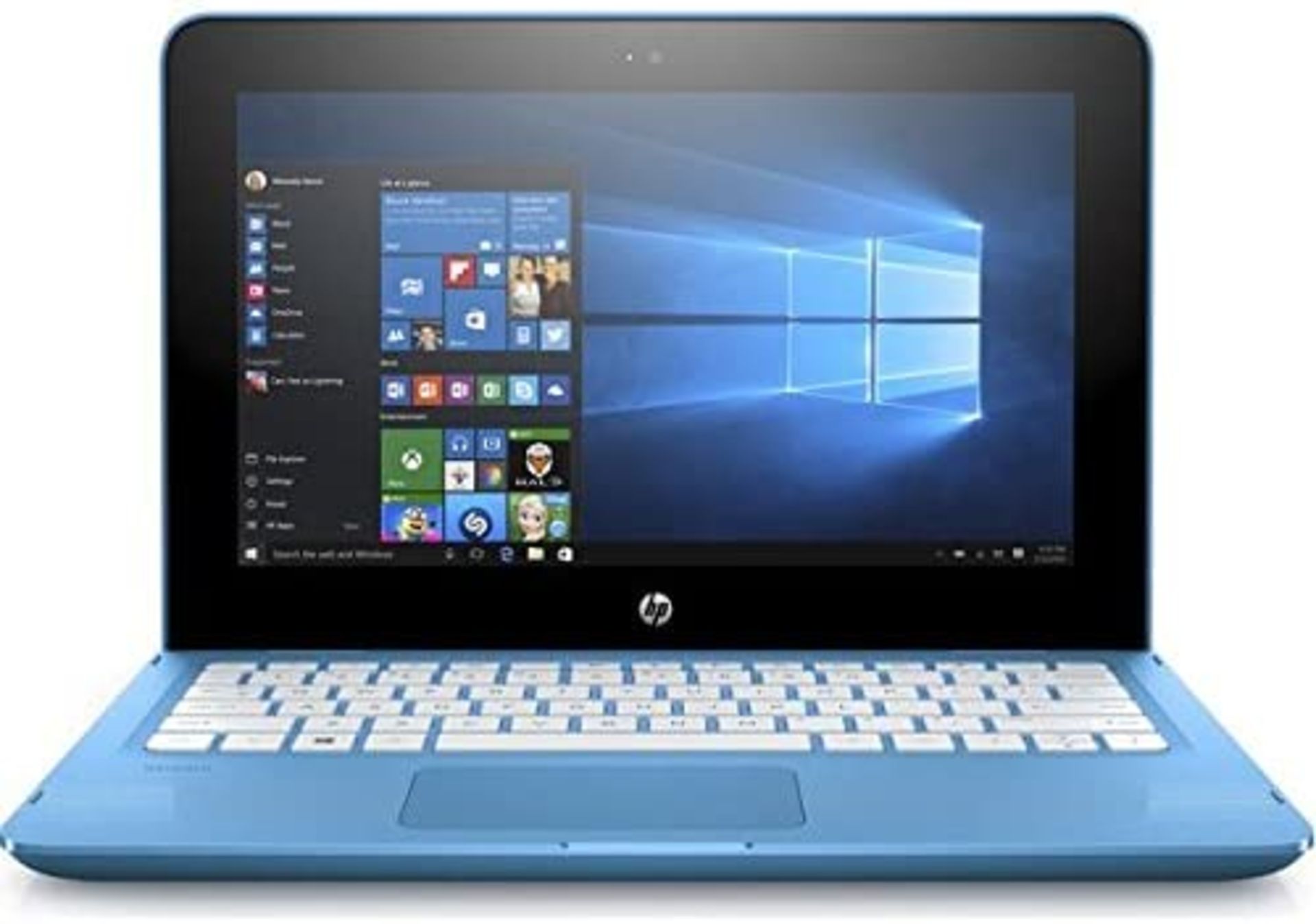 (T19) 1 x GRADE B - HP Stream x360 11-aa051sa 11.6" Intel Celeron N3060 1.6GHz 2GB 32GB eMMC Wi... - Image 3 of 5