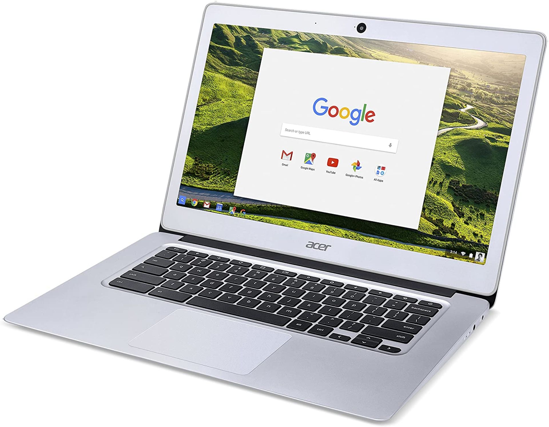 (T1) 1 x GRADE B - Acer Chromebook 14 CB3-431 14 inch Notebook (Celeron N3060, 2 GB RAM, 16 GB ... - Image 3 of 6