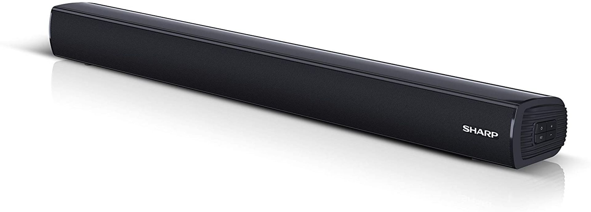 (T182) 1 x GRADE B - Sharp HT-SB106 110W 2.0 Compact Wall Mountable Soundbar with Bluetooth, HD...