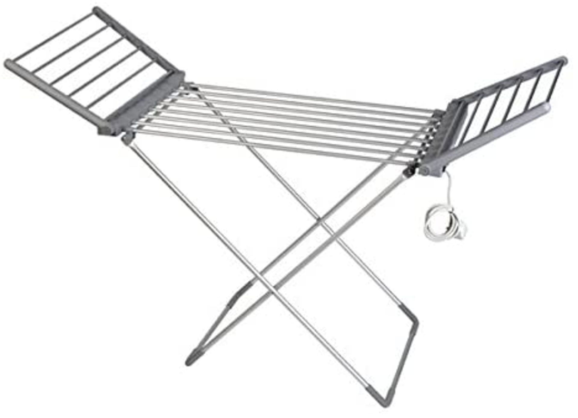 (T31) 1 x GRADE B - Beldray Electric Foldable Durable Clothes Airer, 12 m Drying Space, 230 W [...