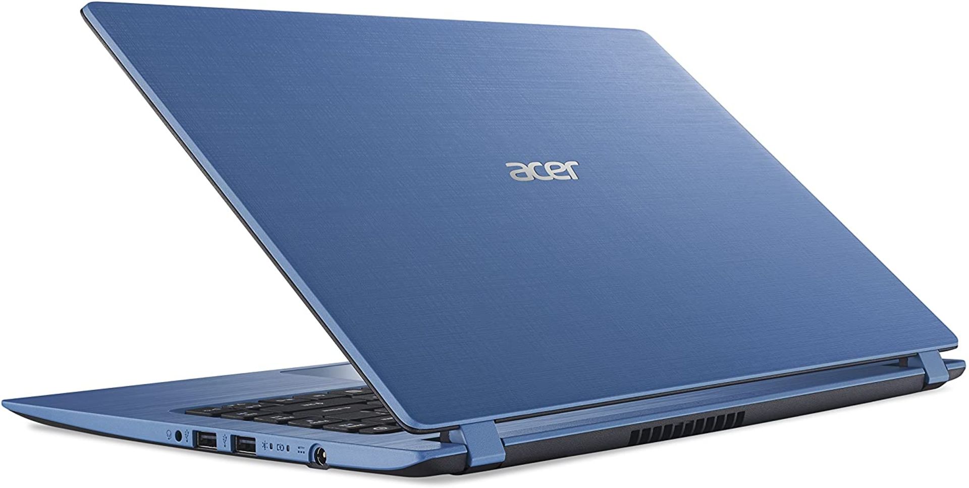 (T9) 1 x GRADE B - Acer NX.GQ9EK.001 Aspire 1 14-Inch Notebook - (Denim blue) (Intel Pentium N4... - Image 4 of 5
