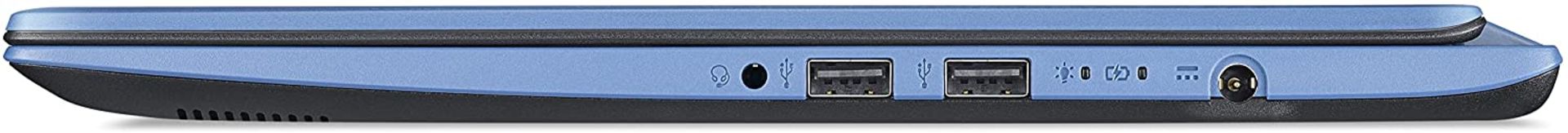 (T9) 1 x GRADE B - Acer NX.GQ9EK.001 Aspire 1 14-Inch Notebook - (Denim blue) (Intel Pentium N4... - Image 5 of 5