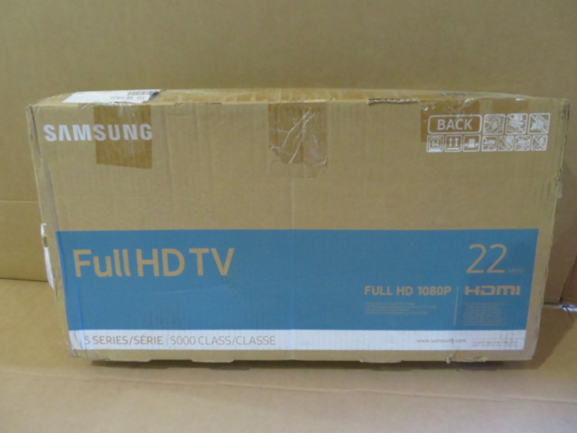 (19) 1 x Grade B - Samsung UE22H5000AK 22-inch Full HD LED TV - Image 2 of 5