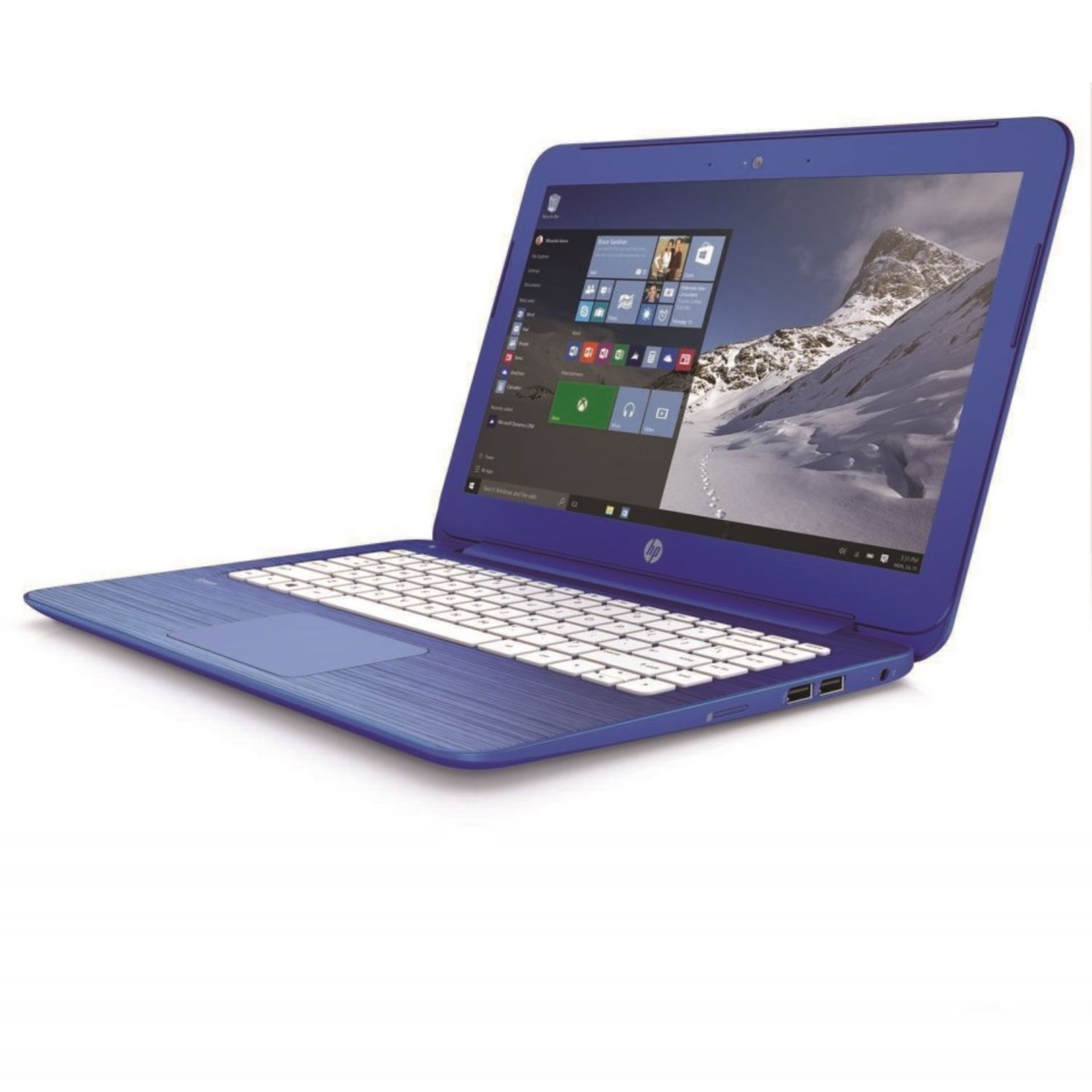 (T20) 1 x GRADE B - HP Stream 13-c100na Intel Celeron N3050 1.6GHz 2GB 32GB 13.3 Inch Windows 1...