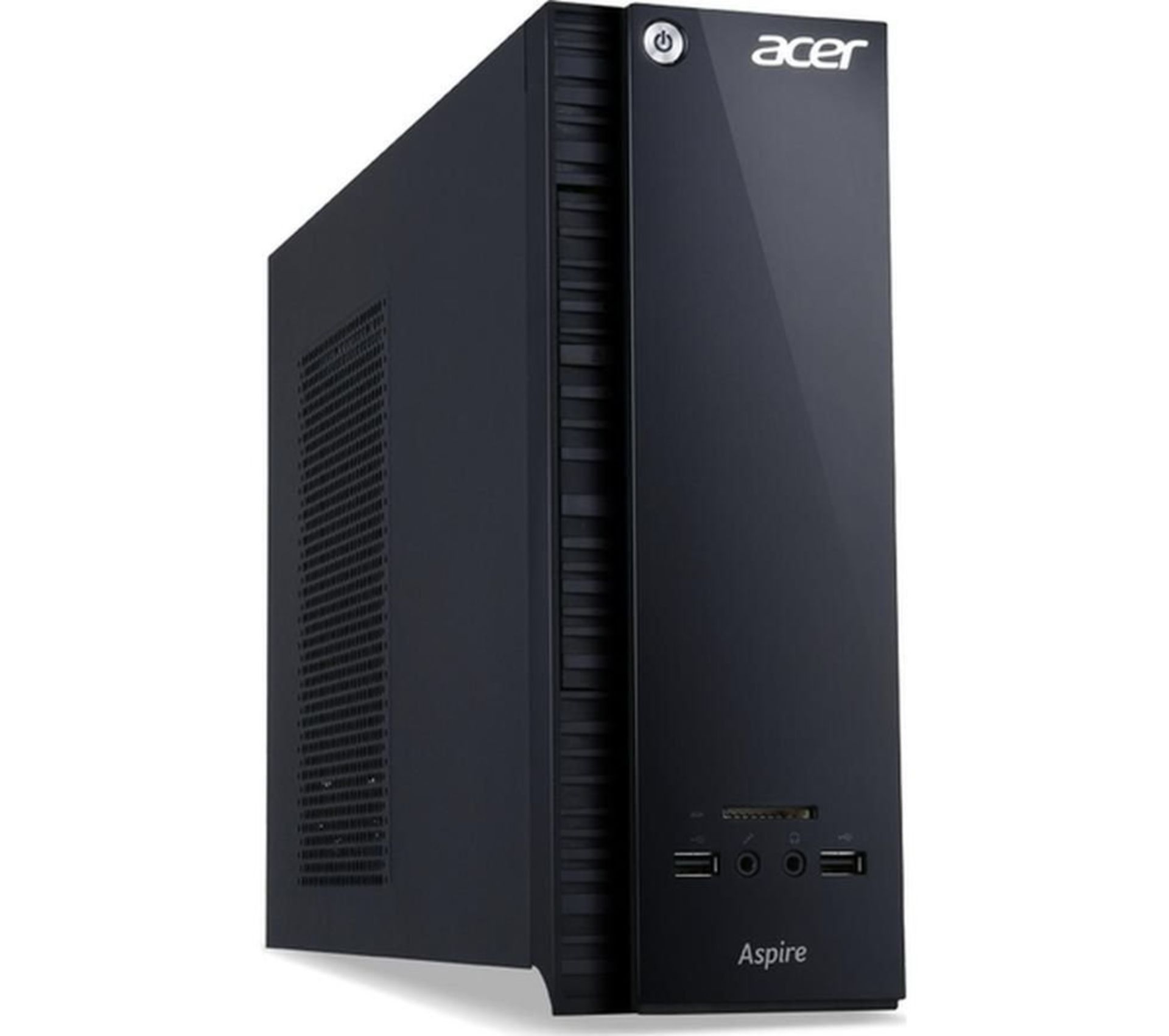 (T4) 1 x GRADE B - ACER Aspire XC-704 Black Intel Celeron N3050 1.6GHz 4GB 500GB DVD-RW Windows...