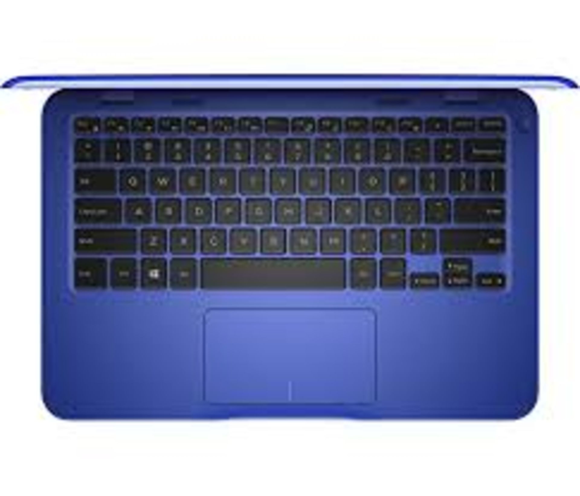 (T6) 1 x GRADE B - Dell P24T001 11.6 Inch Laptop Windows 10 32GB SSD 2GB RAM Blue. Dell Inspiro... - Image 2 of 3