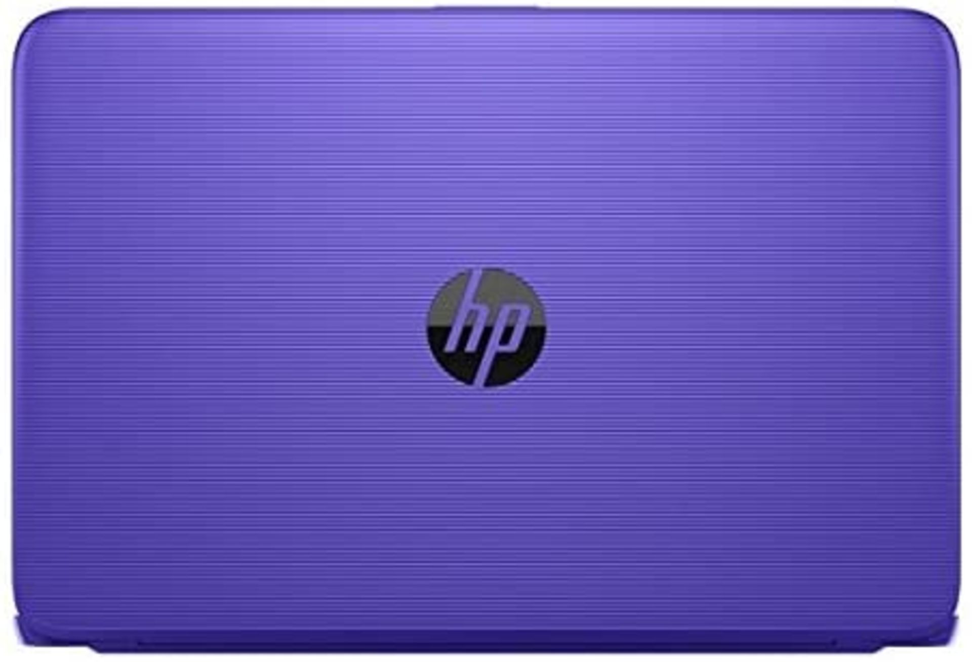 (T11) 1 x GRADE B - HP Stream 14-AX002NA 14" Purple Laptop Intel Celeron N3060, 4GB RAM, 32GB e... - Image 4 of 4