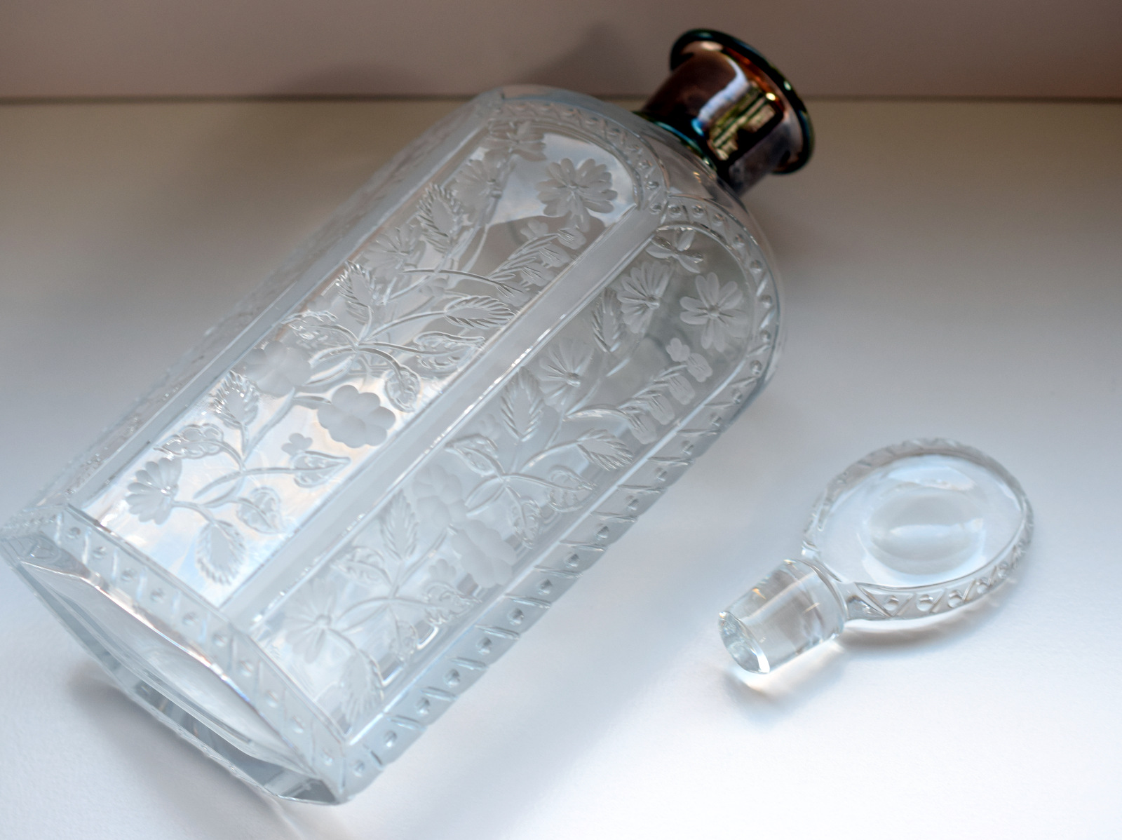 Rare Royal Brierley Heritage Limited Edition Decanter - Image 3 of 7