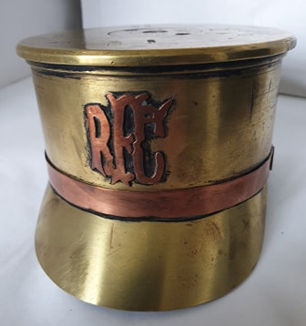 WW1 Royal Flying Corp Trench Art